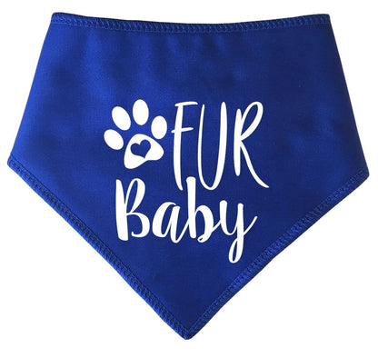 'Fur Baby' Dog Bandana