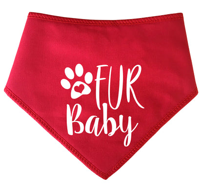 Fur Baby Dog Bandana