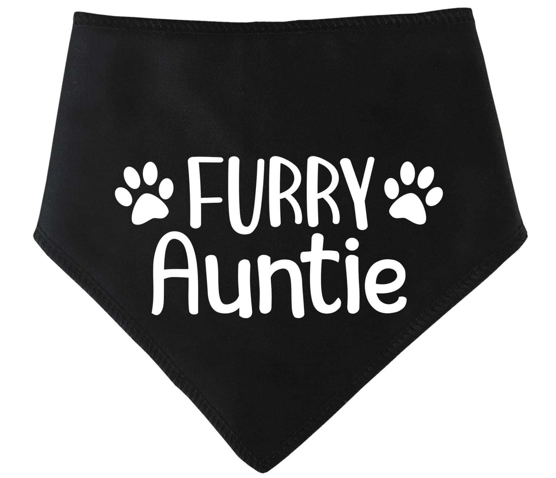 'Furry Auntie' Fur Family Dog Bandana