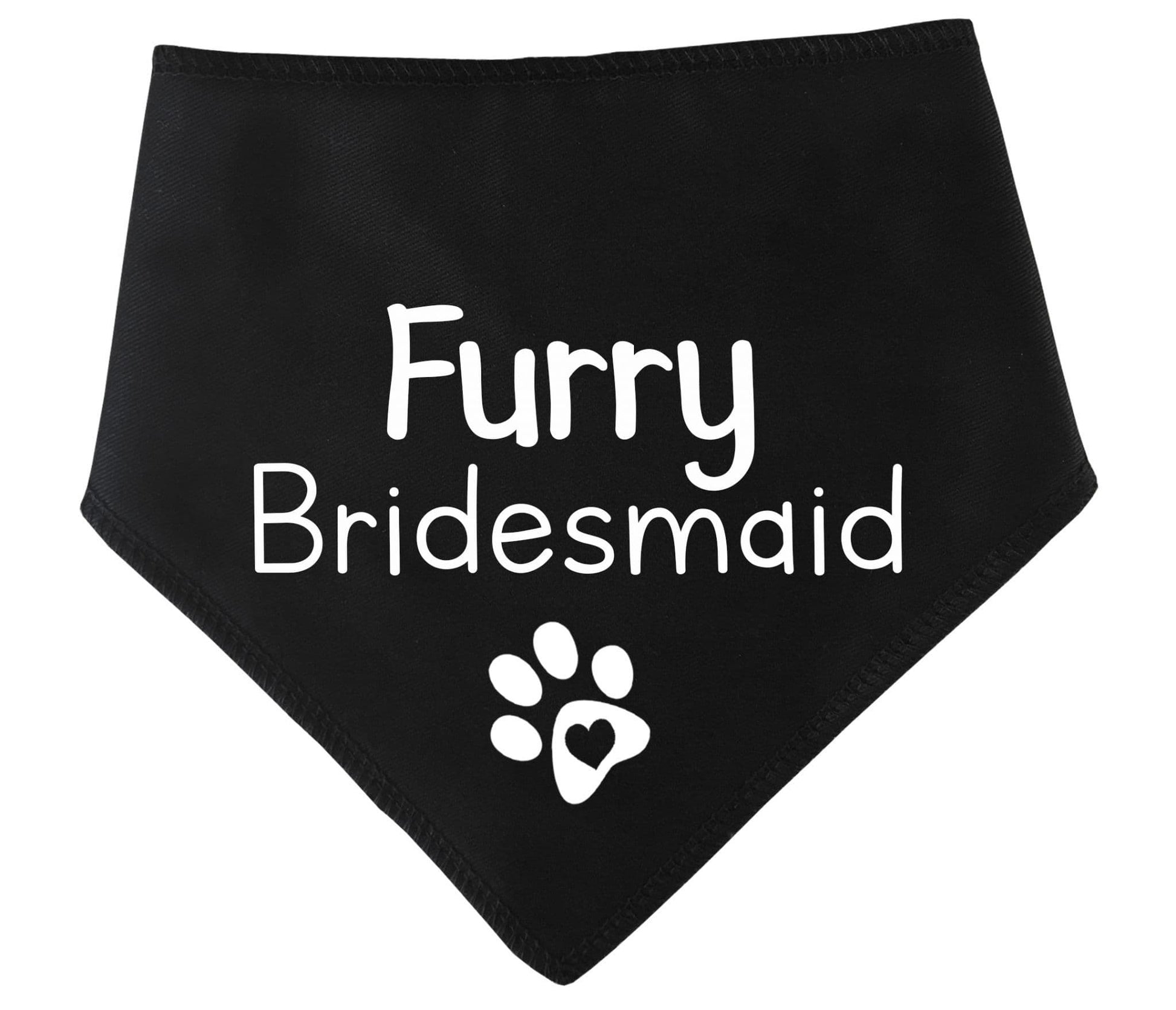 'Furry Bridesmaid' Wedding Bandana