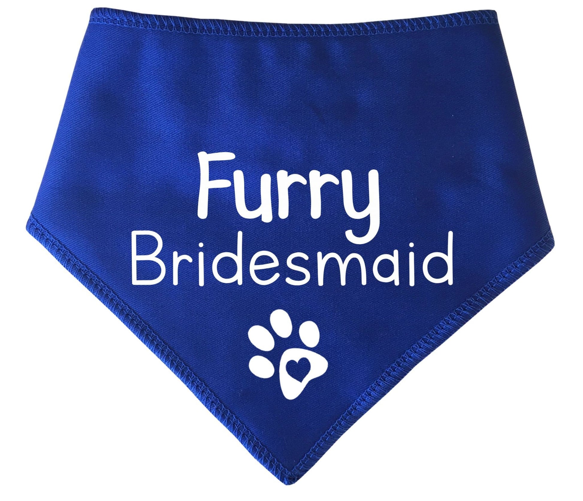 'Furry Bridesmaid' Wedding Bandana