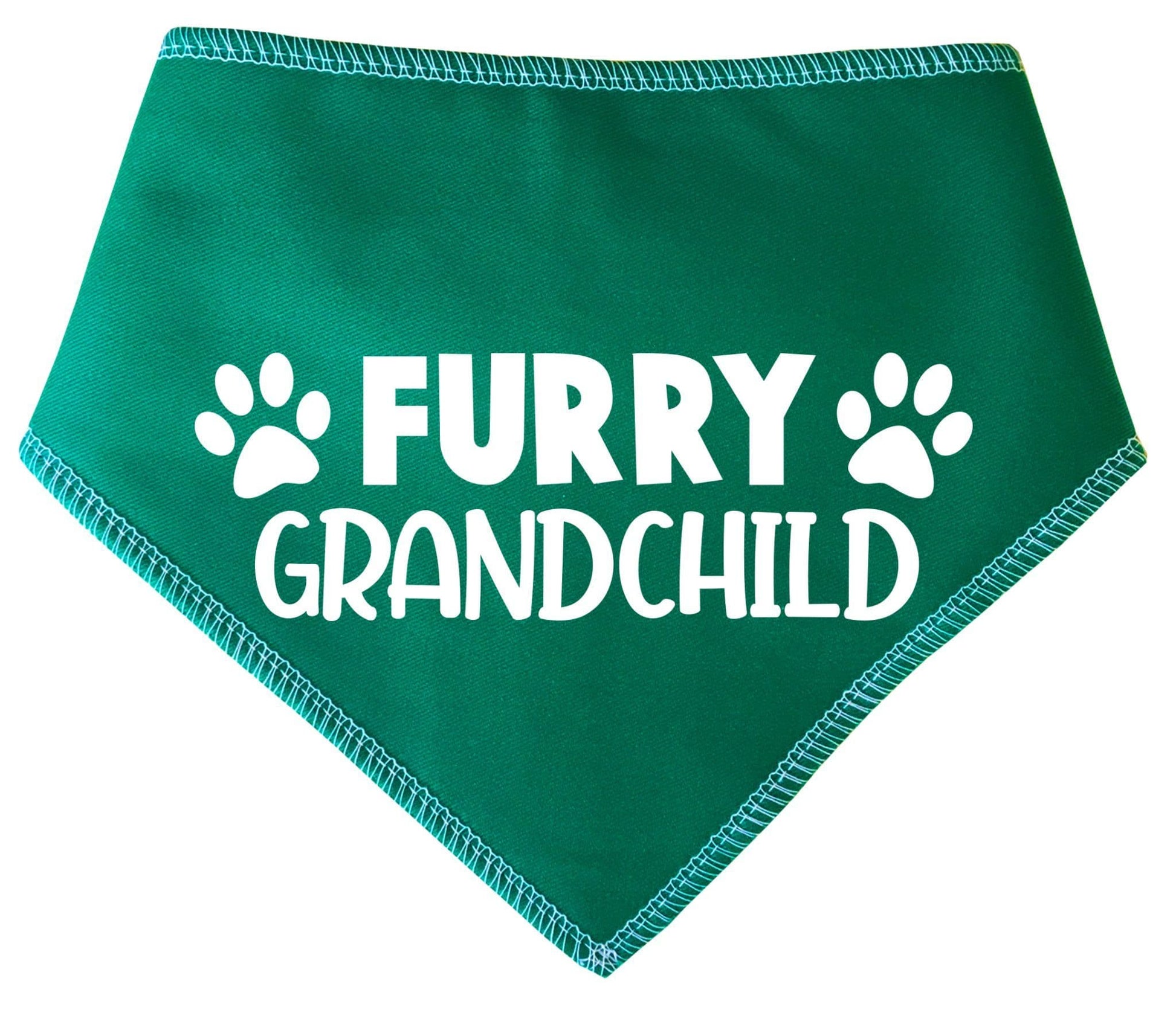 'Furry Grandchild' Fur Family Dog Bandana