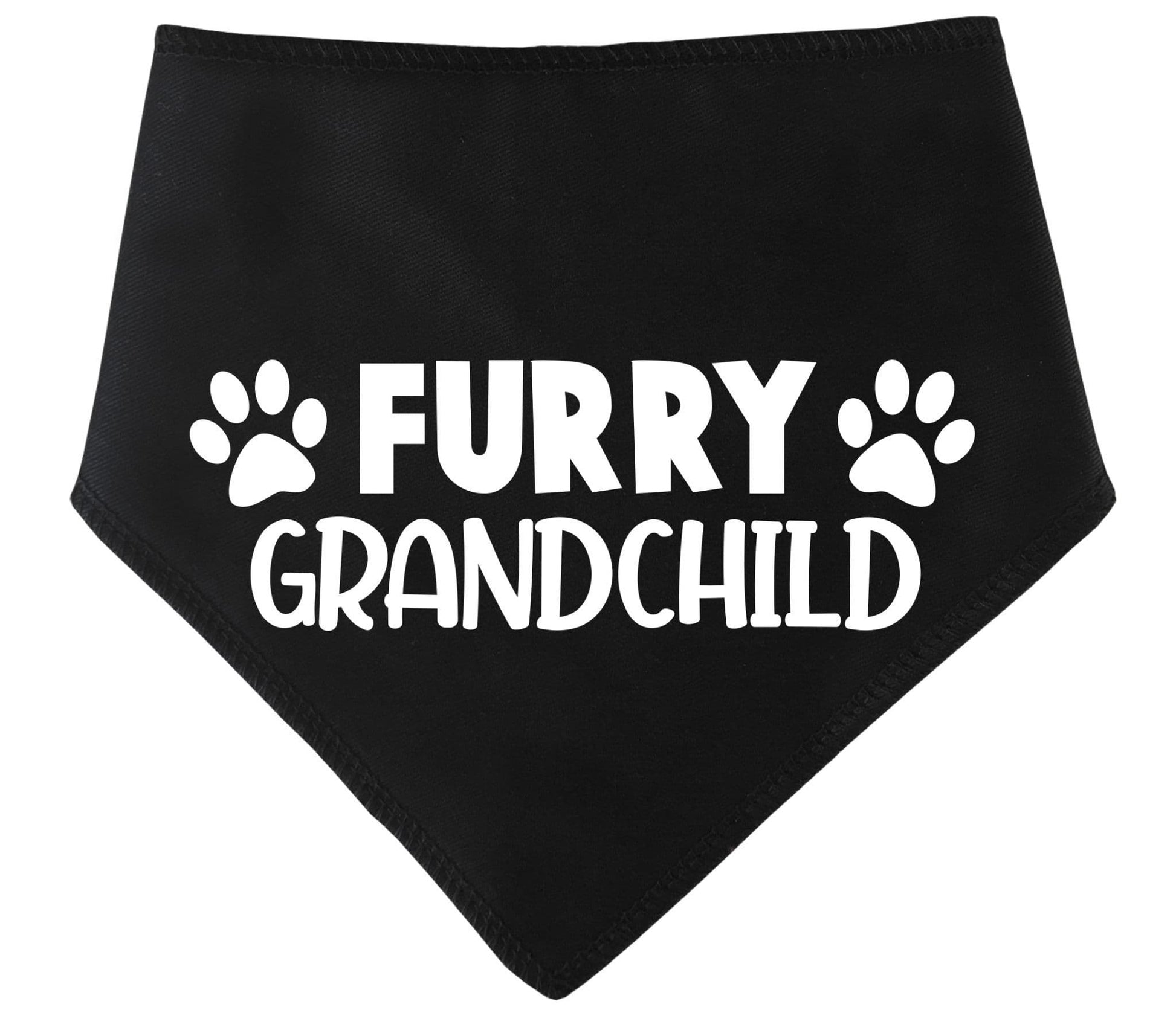 'Furry Grandchild' Fur Family Dog Bandana