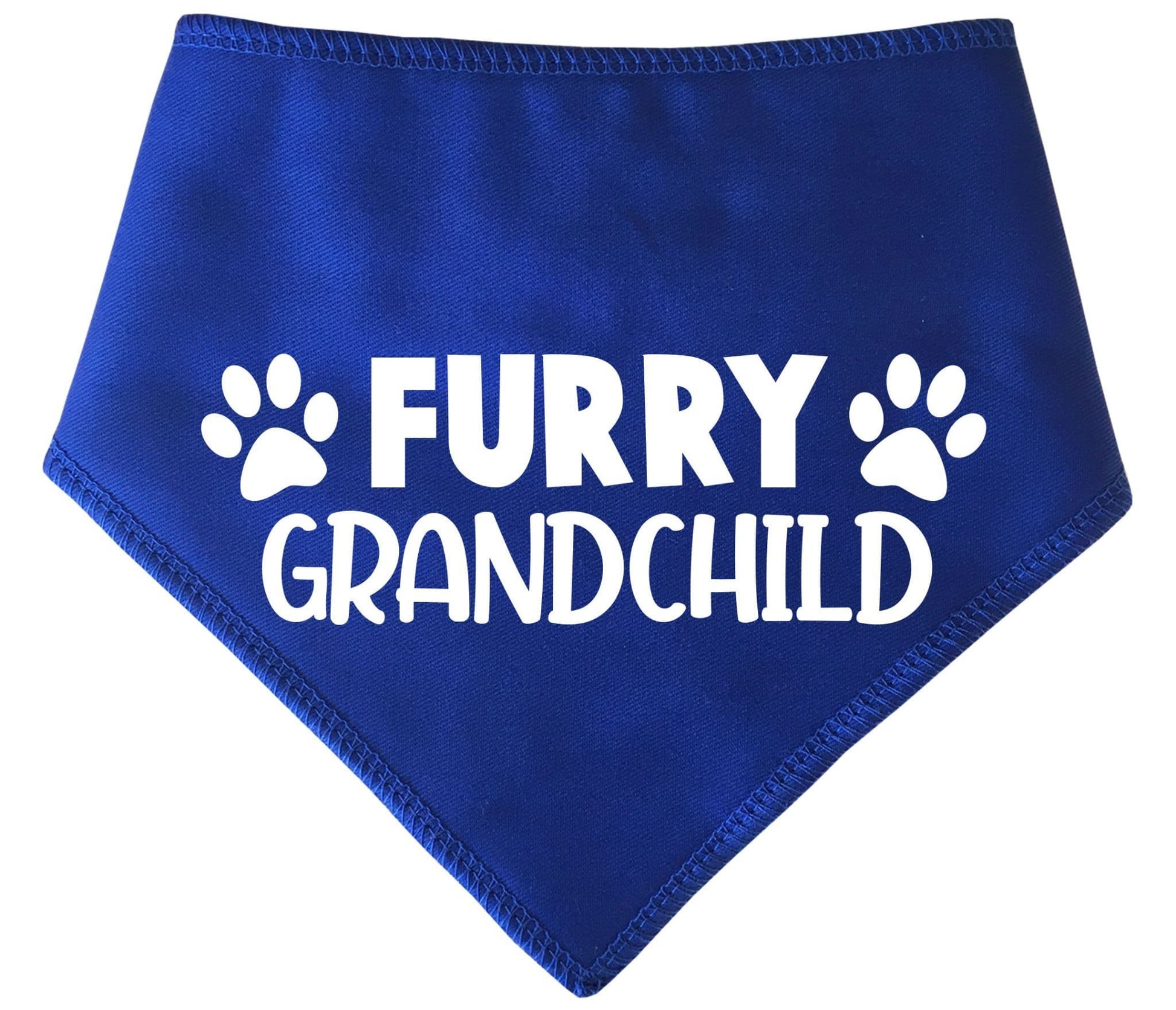 'Furry Grandchild' Fur Family Dog Bandana