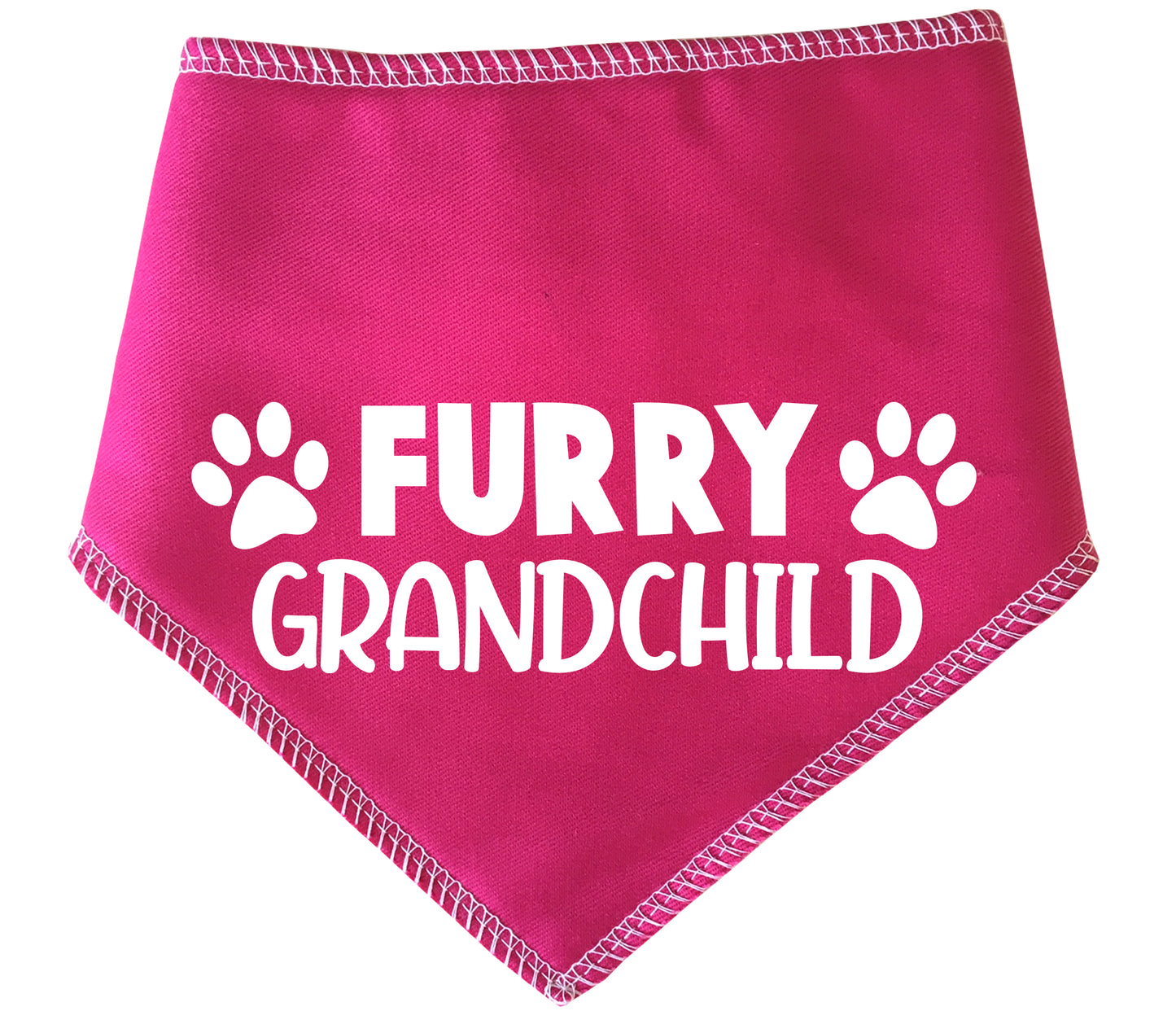 Furry Grandchild Dog Bandana