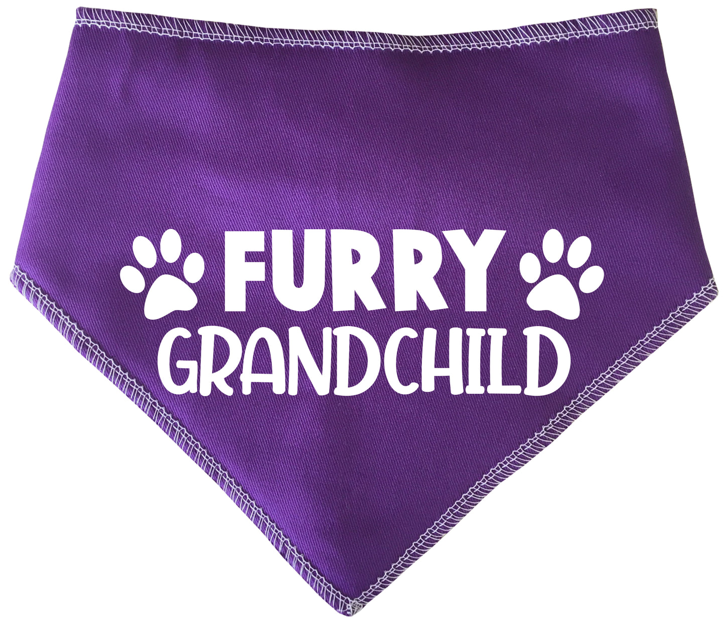 Furry Grandchild Dog Bandana