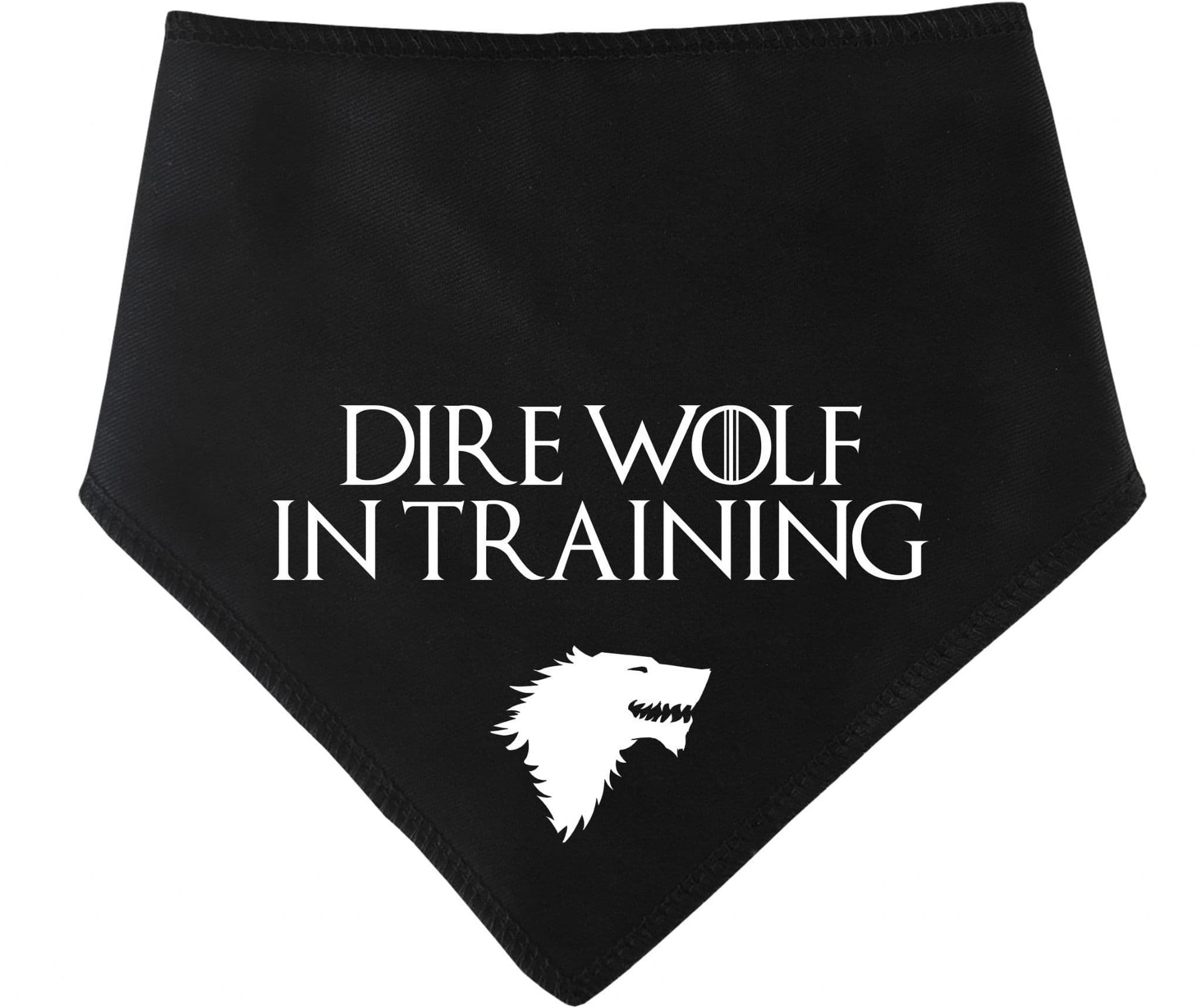 Game of Thrones Dire Wolf In Training Dog Bandana – Spoilt Rotten Pets