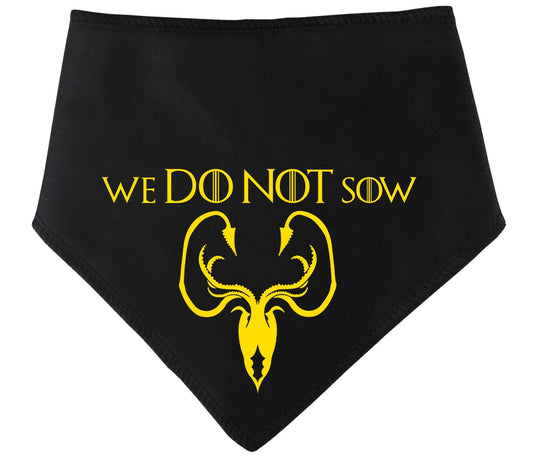 Game of Thrones Greyjoy Dog Bandana