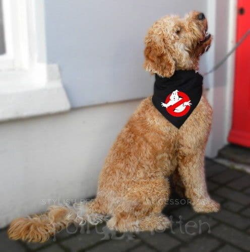 Ghostbusters Dog Bandana