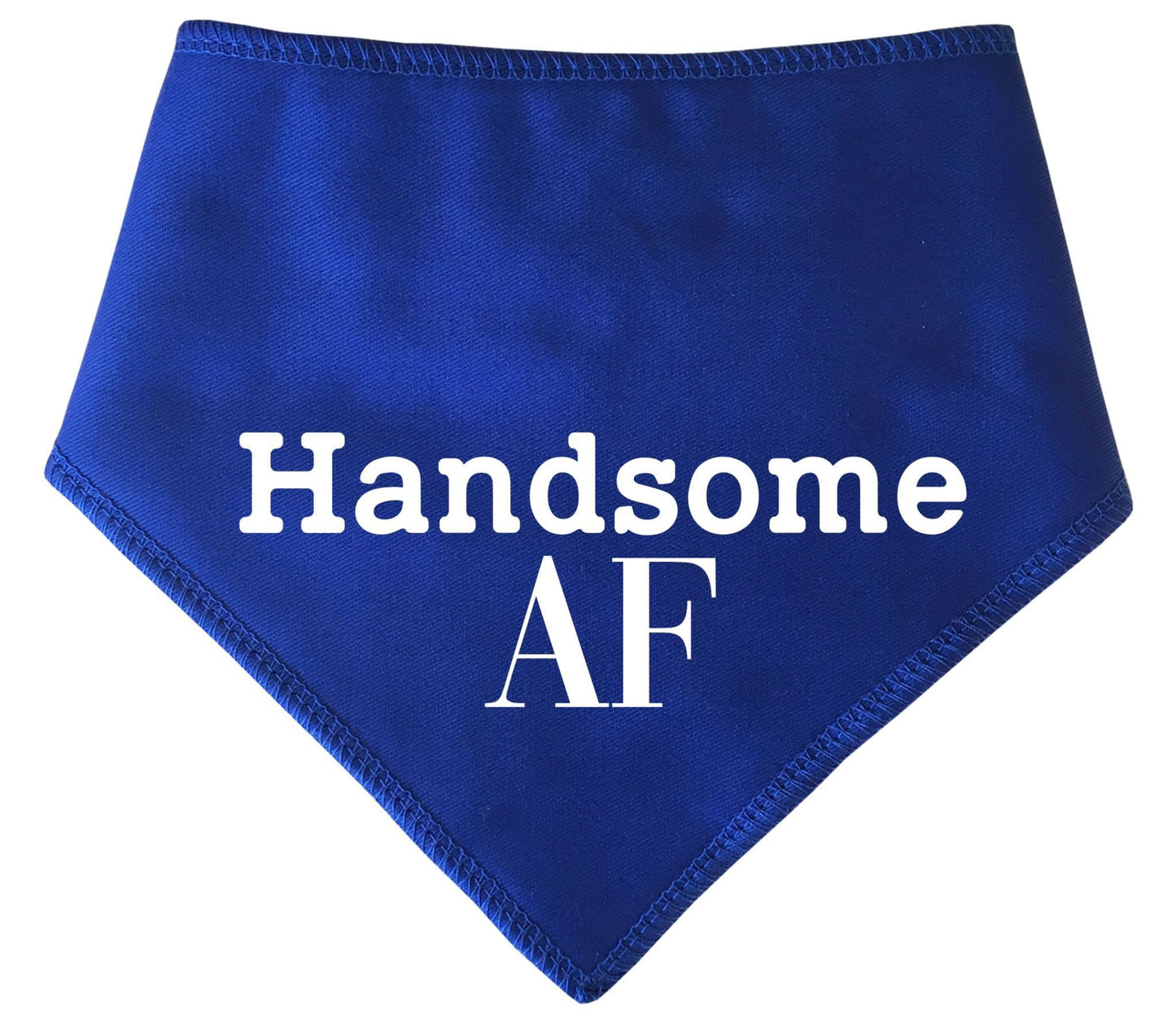 Handsome AF' Dog Bandana