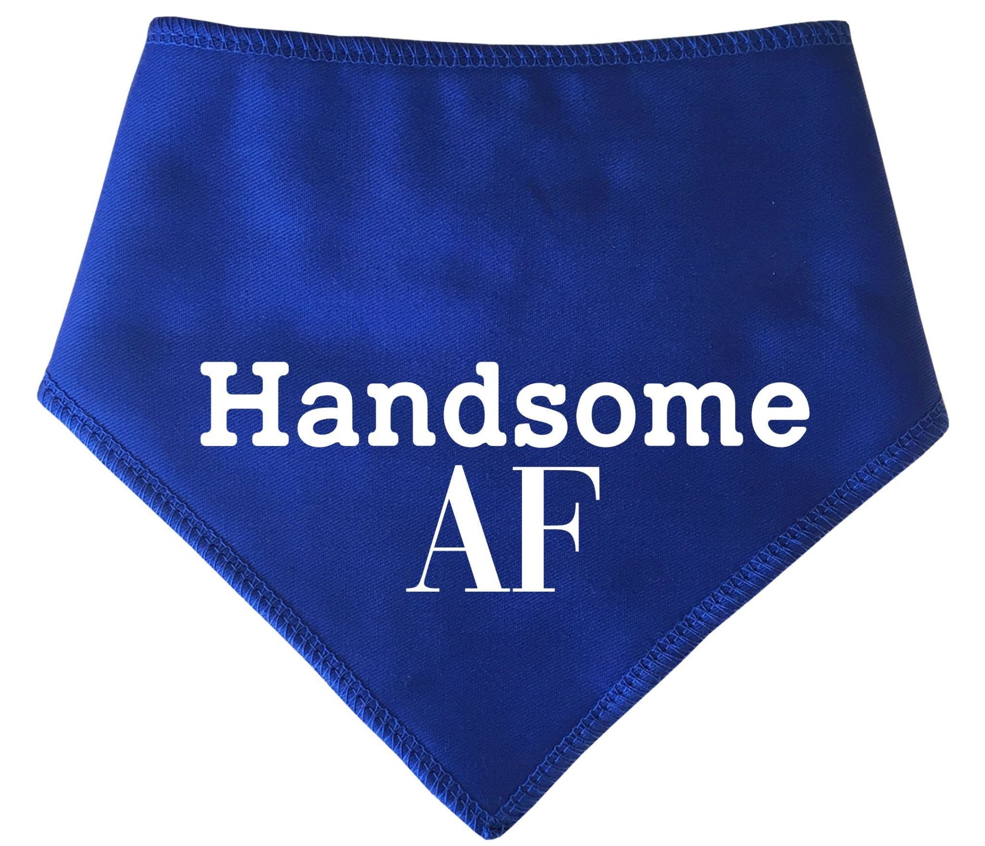 Handsome AF' Dog Bandana