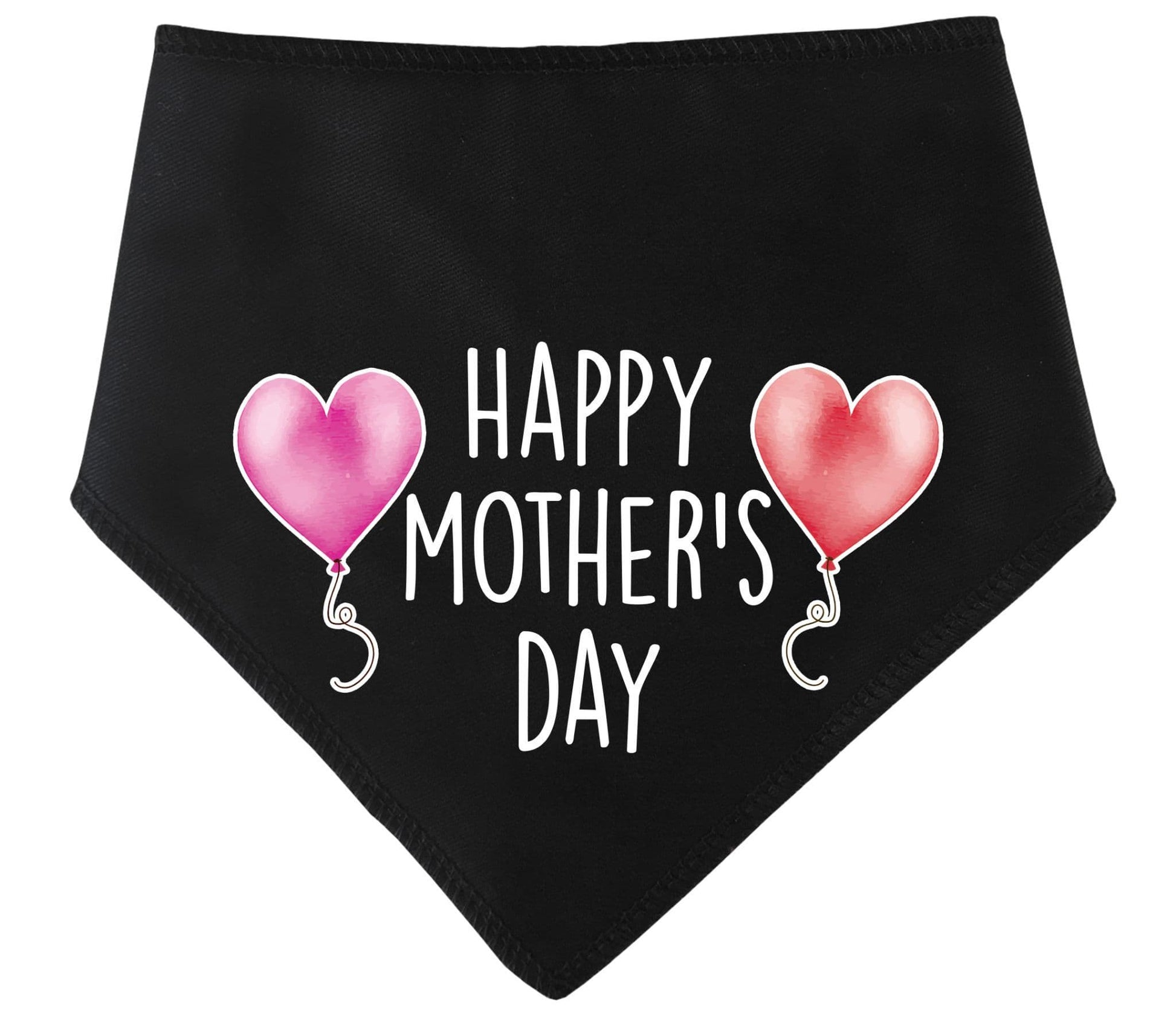 Happy Mother's Day Balloons Dog Bandana