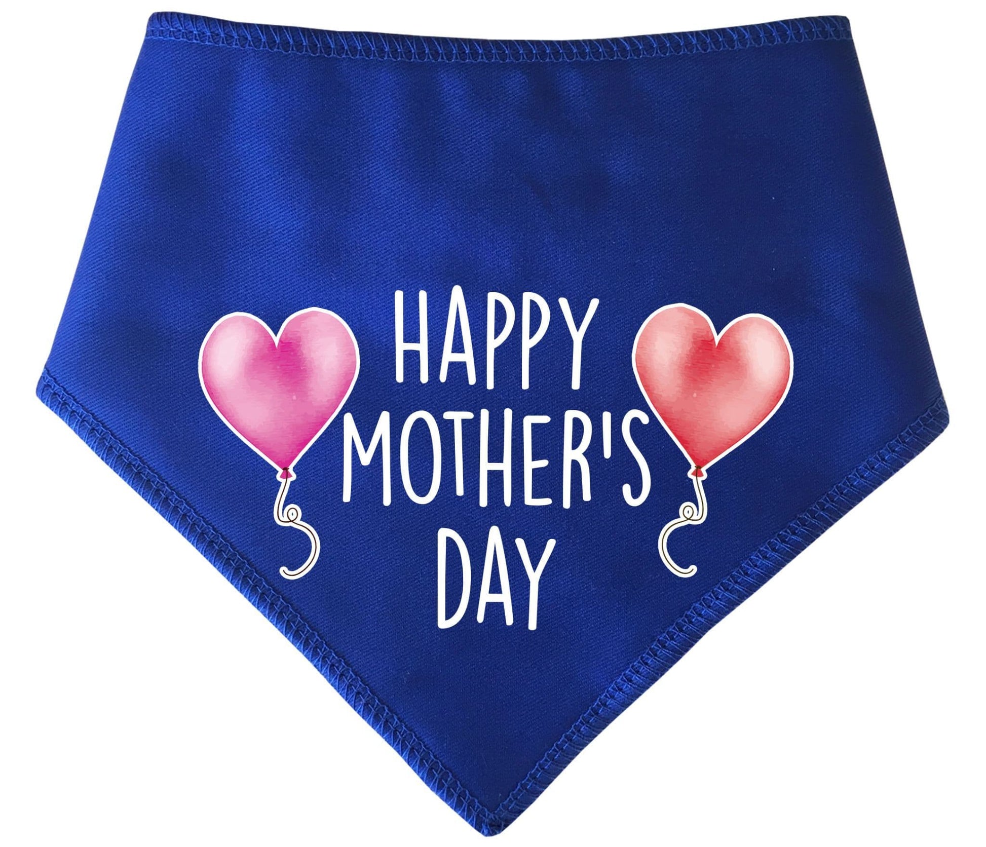 Happy Mother's Day Balloons Dog Bandana