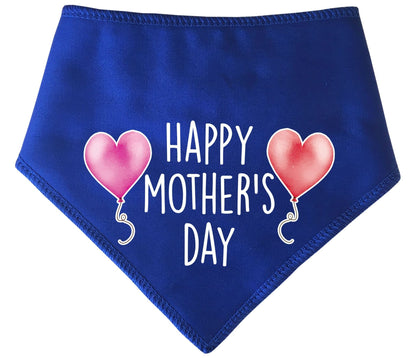 Happy Mother's Day Balloons Dog Bandana