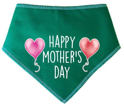 Happy Mother's Day Balloons Dog Bandana