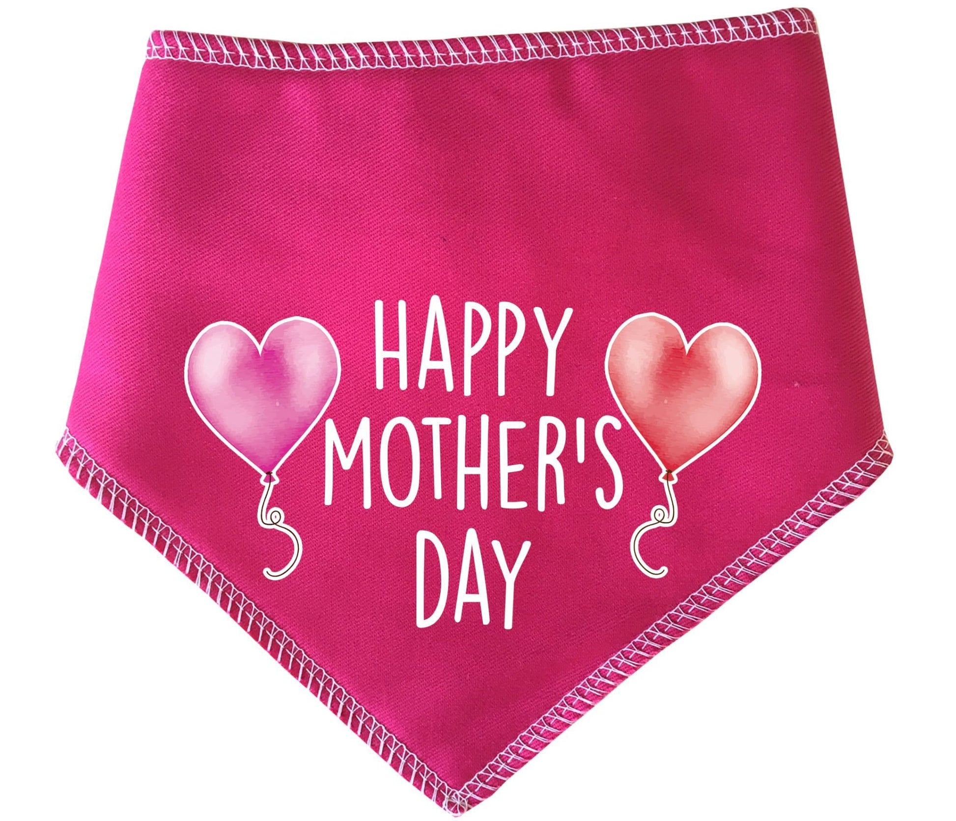 Happy Mother's Day Balloons Dog Bandana