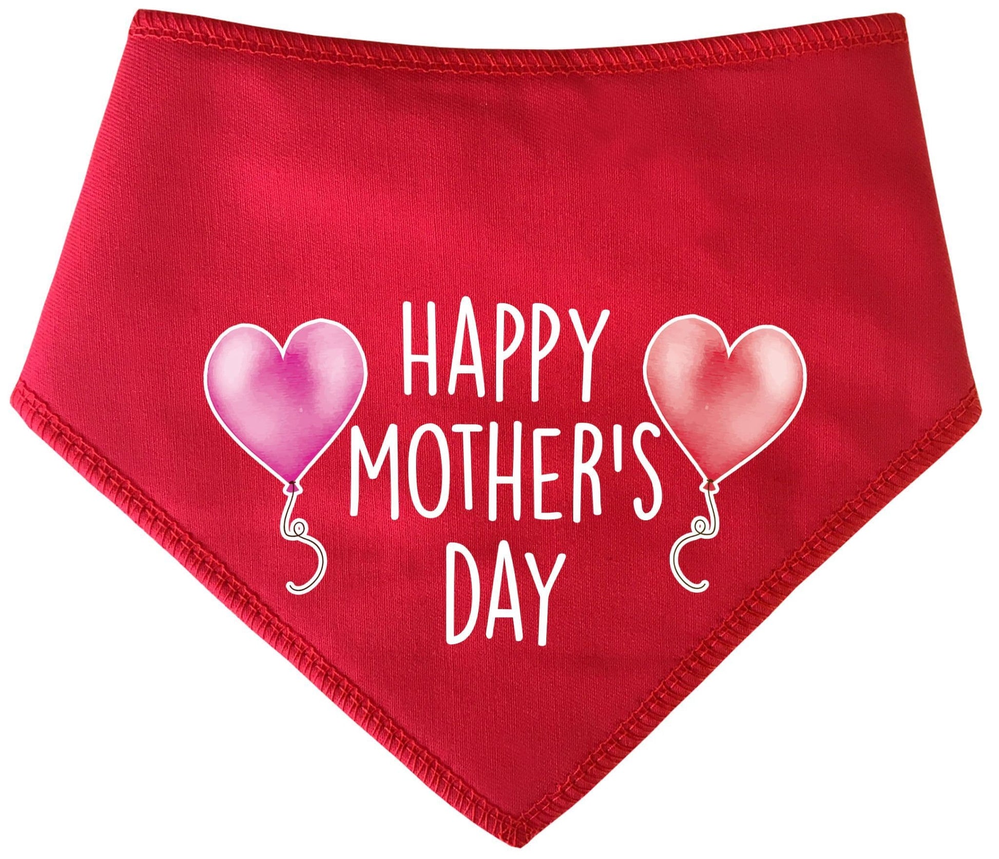 Happy Mother's Day Balloons Dog Bandana