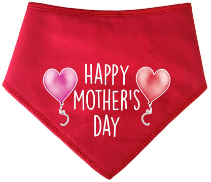 Happy Mother's Day Balloons Dog Bandana