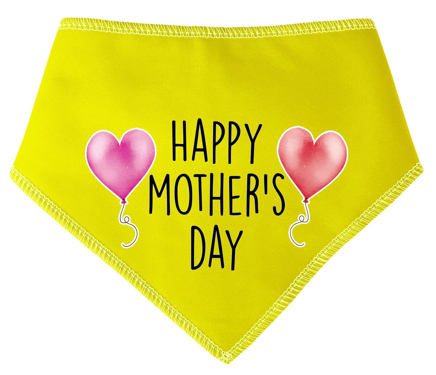 Happy Mother's Day Balloons Dog Bandana