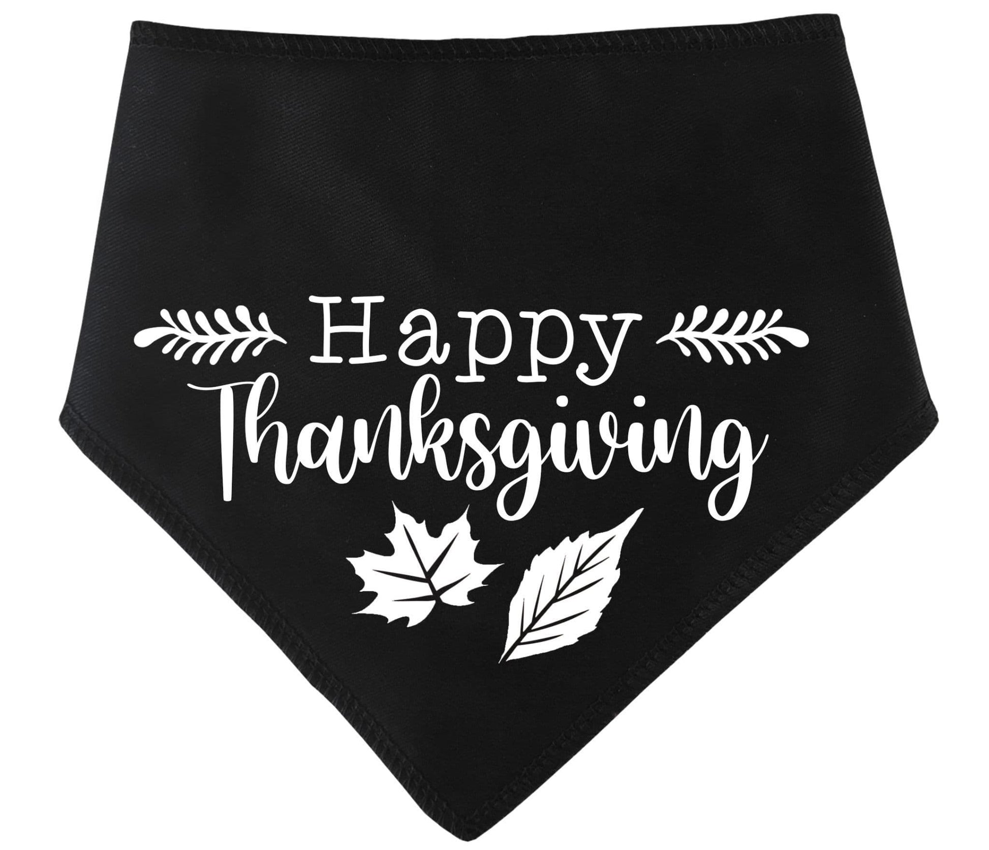 'Happy Thanksgiving' Thanksgiving Dog Bandana