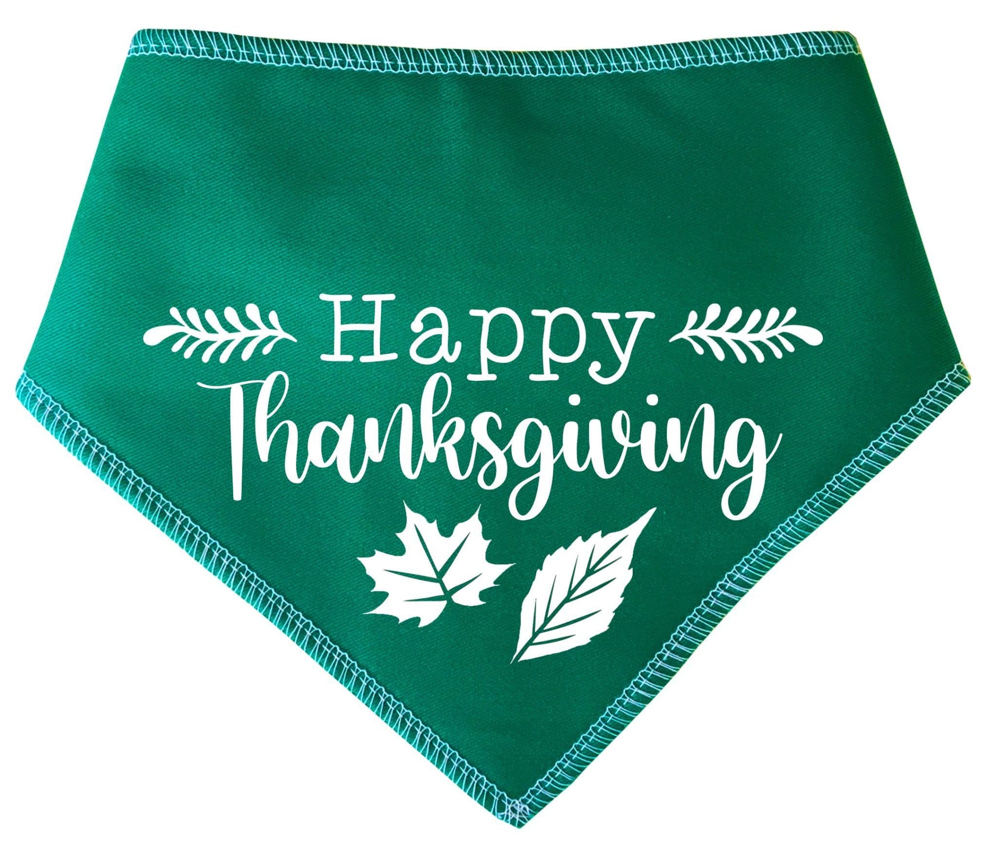 'Happy Thanksgiving' Thanksgiving Dog Bandana