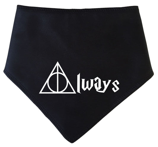 Harry Potter 'Always' Dog Bandana