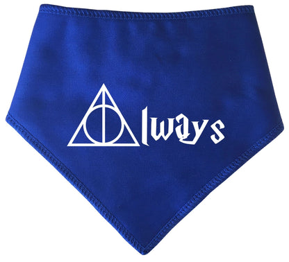 Harry Potter 'Always' Dog Bandana