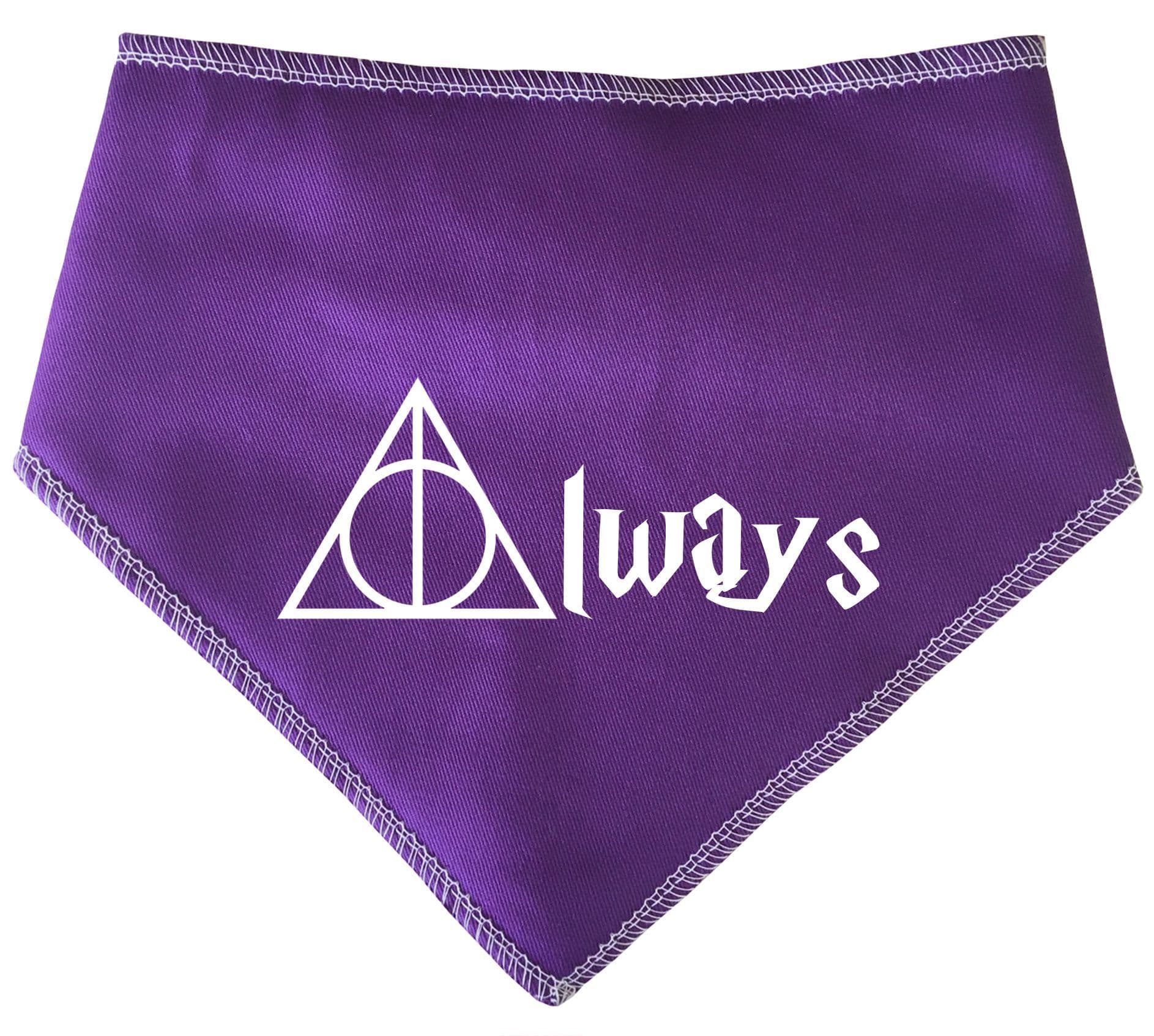 Harry Potter 'Always' Dog Bandana