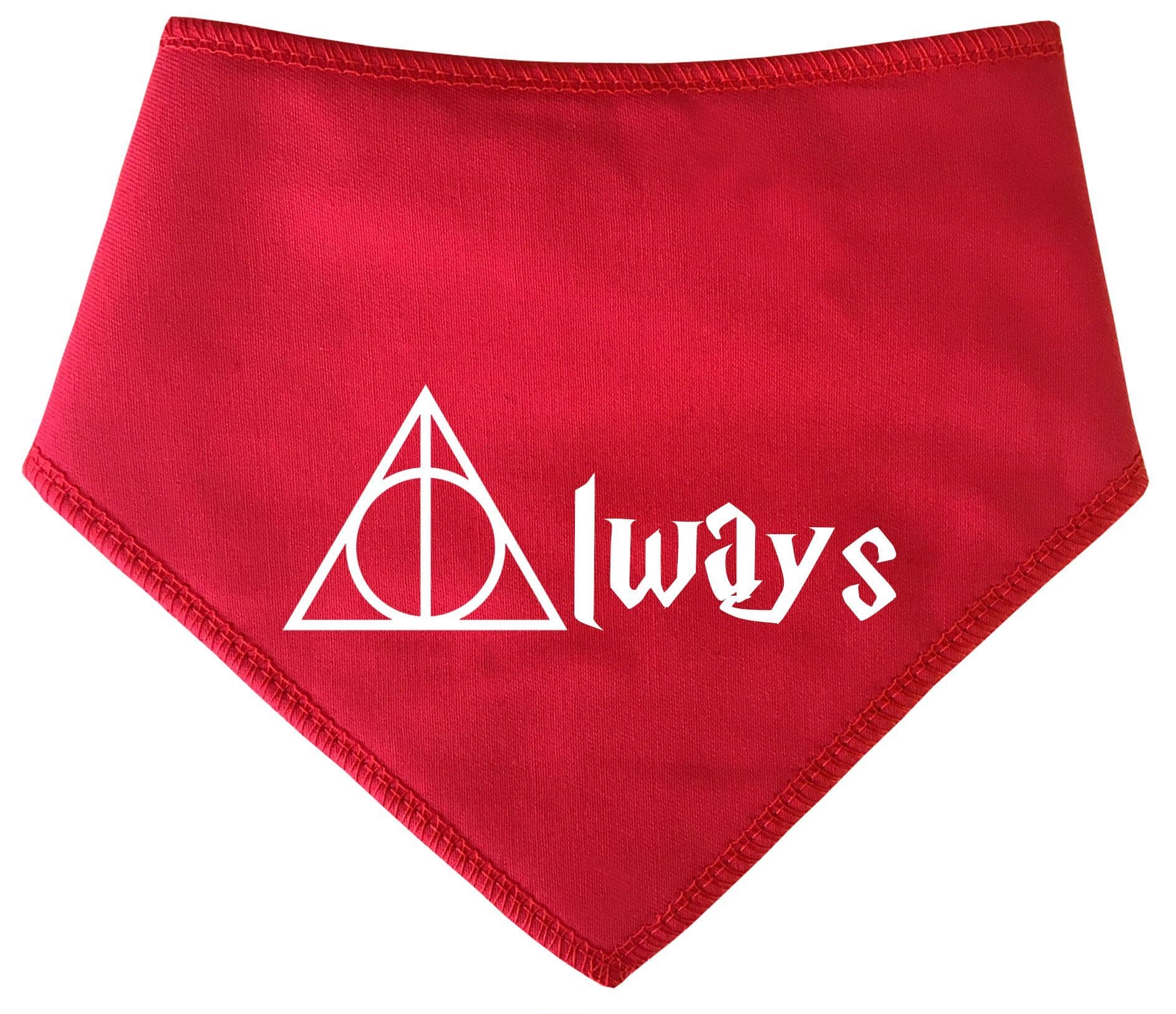 Harry Potter 'Always' Dog Bandana