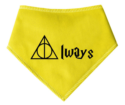 Harry Potter 'Always' Dog Bandana