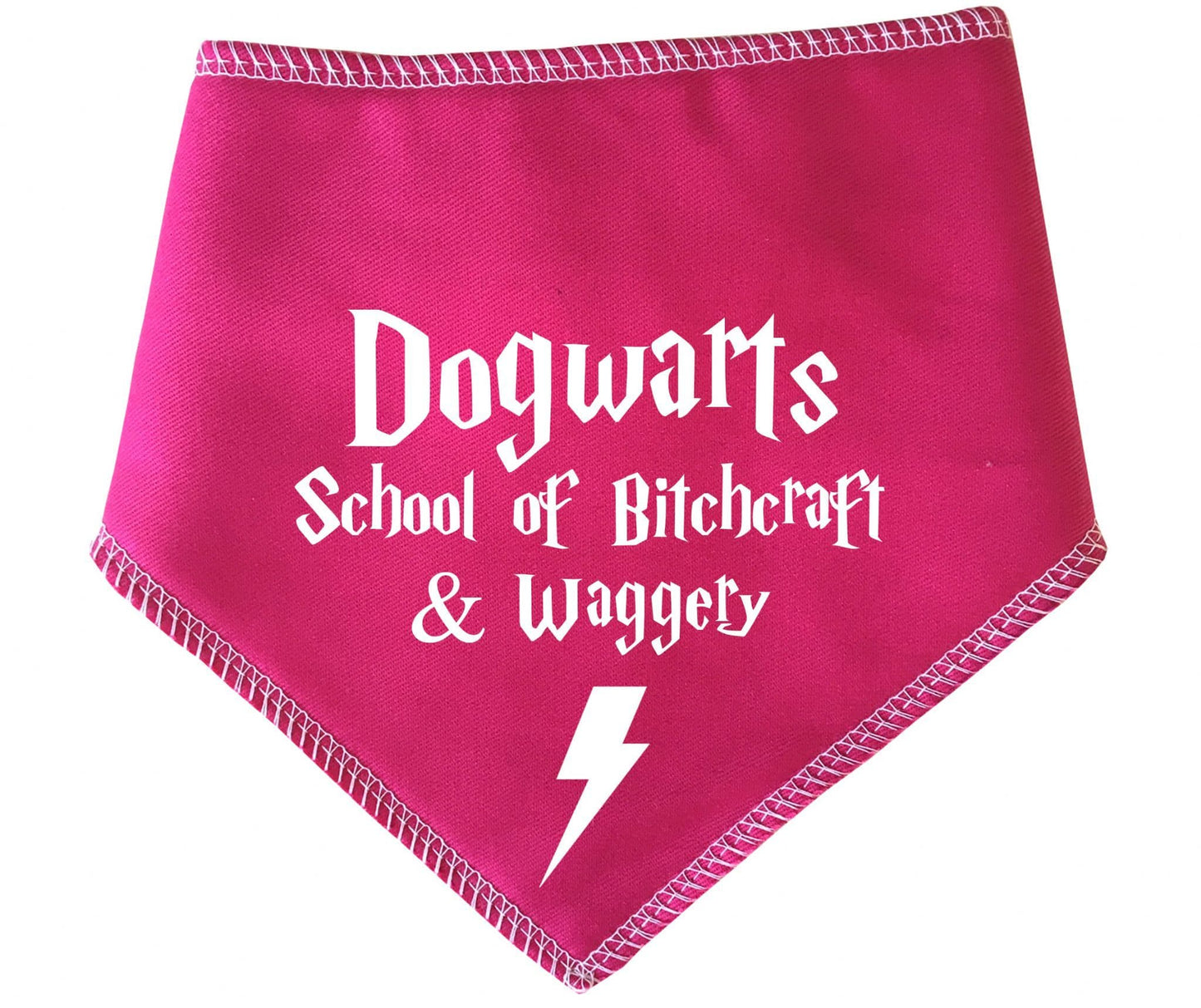 Harry Potter 'Dogwarts Bitchcraft' Dog Bandana