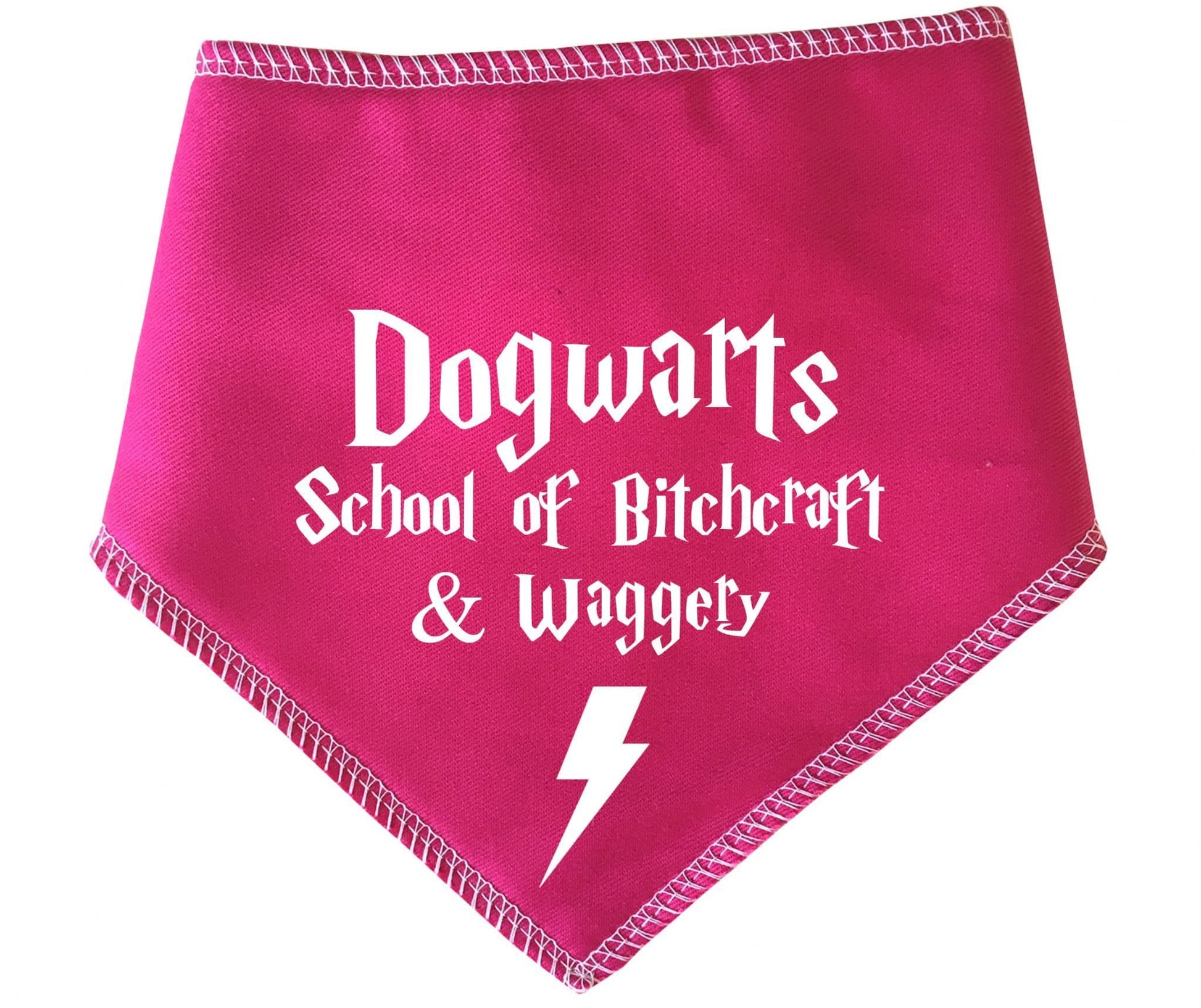 Harry Potter 'Dogwarts Bitchcraft' Dog Bandana