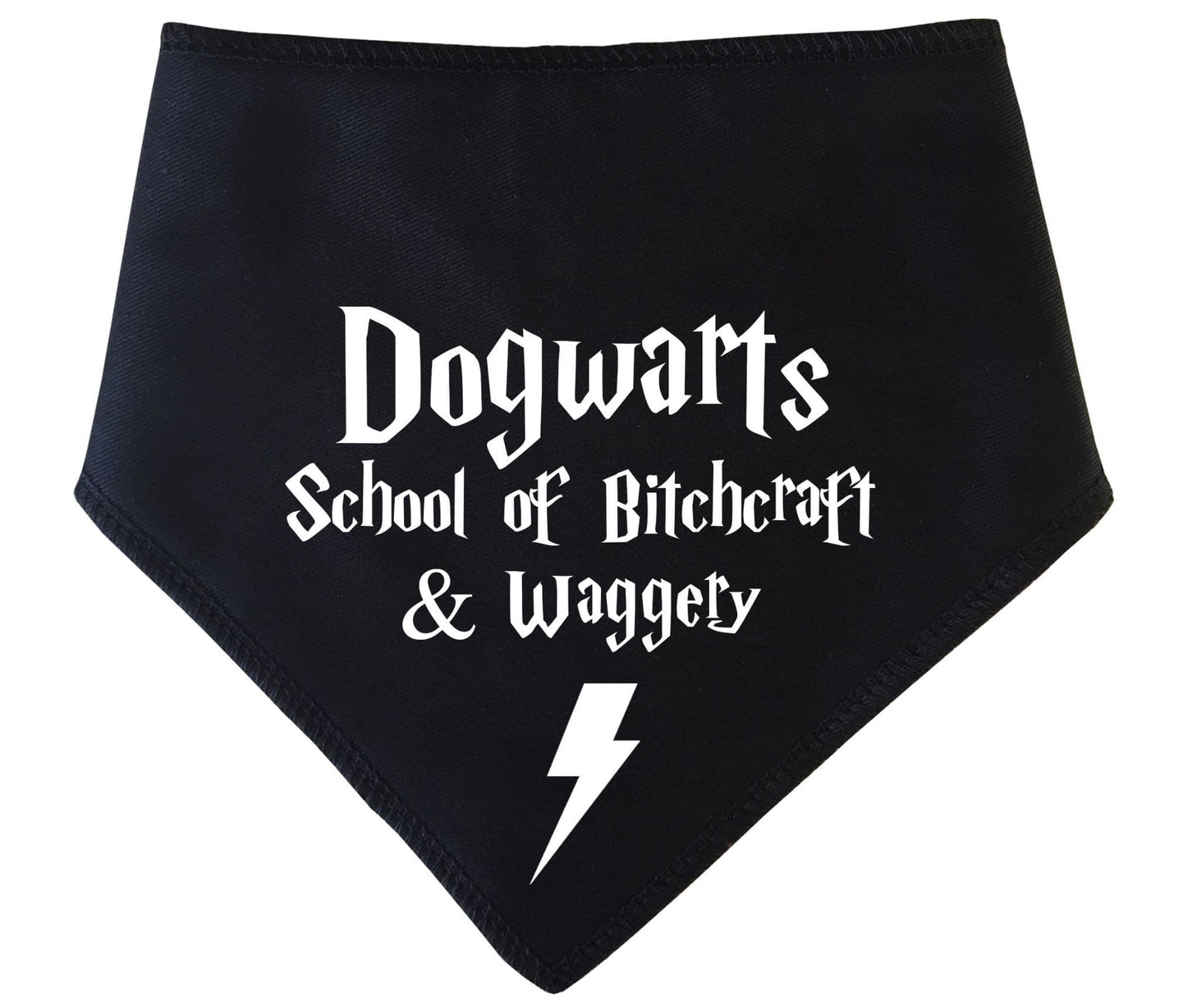 Harry Potter 'Dogwarts Bitchcraft' Dog Bandana