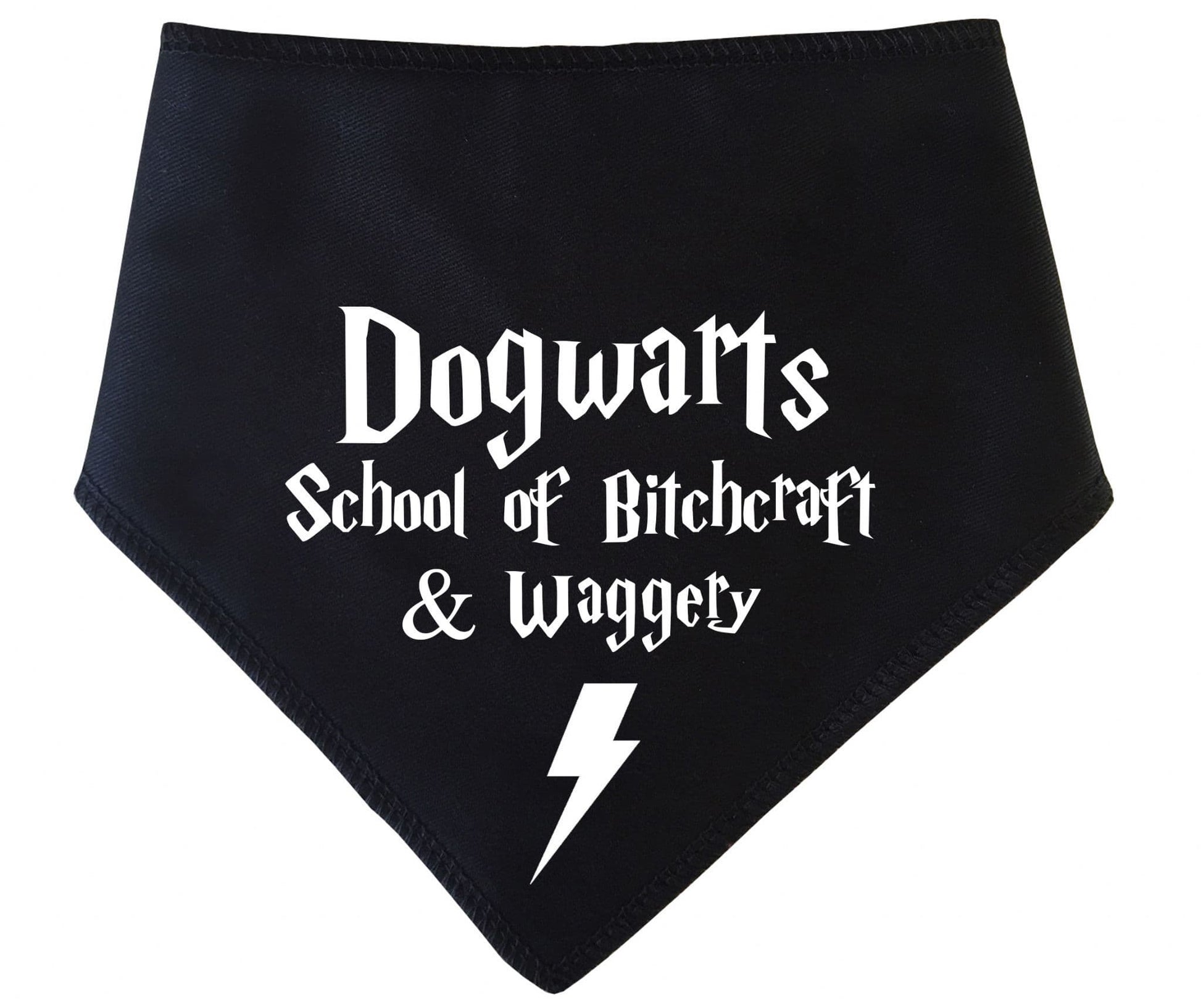 Harry Potter 'Dogwarts Bitchcraft' Dog Bandana