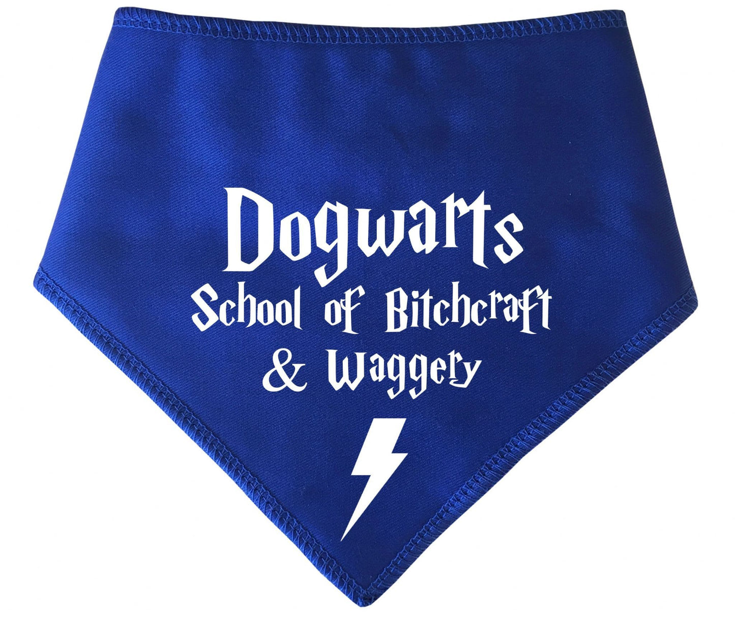 Harry Potter 'Dogwarts Bitchcraft' Dog Bandana