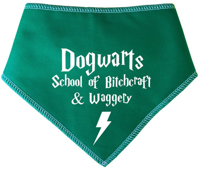 Harry Potter 'Dogwarts Bitchcraft' Dog Bandana