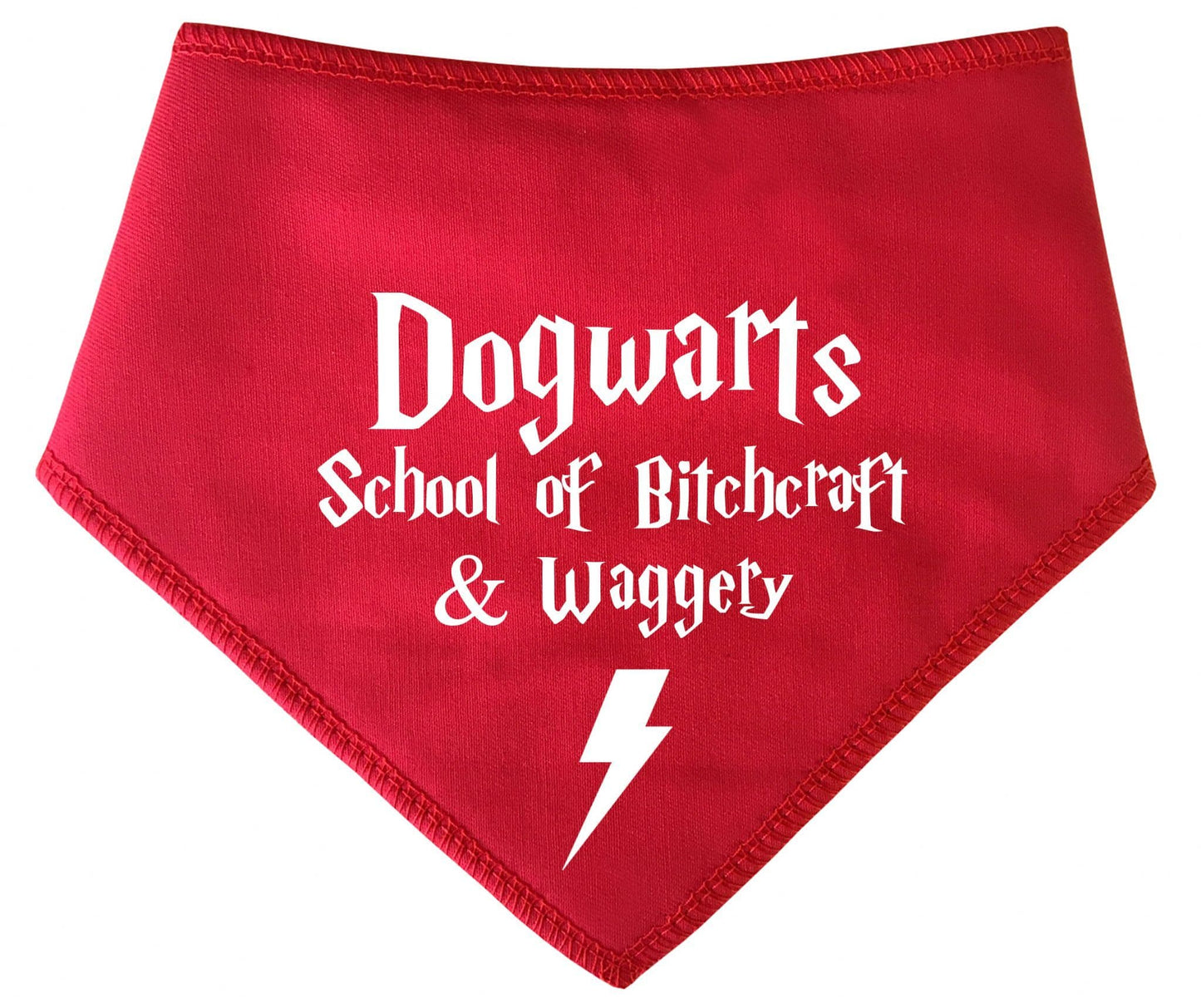 Harry Potter 'Dogwarts Bitchcraft' Dog Bandana