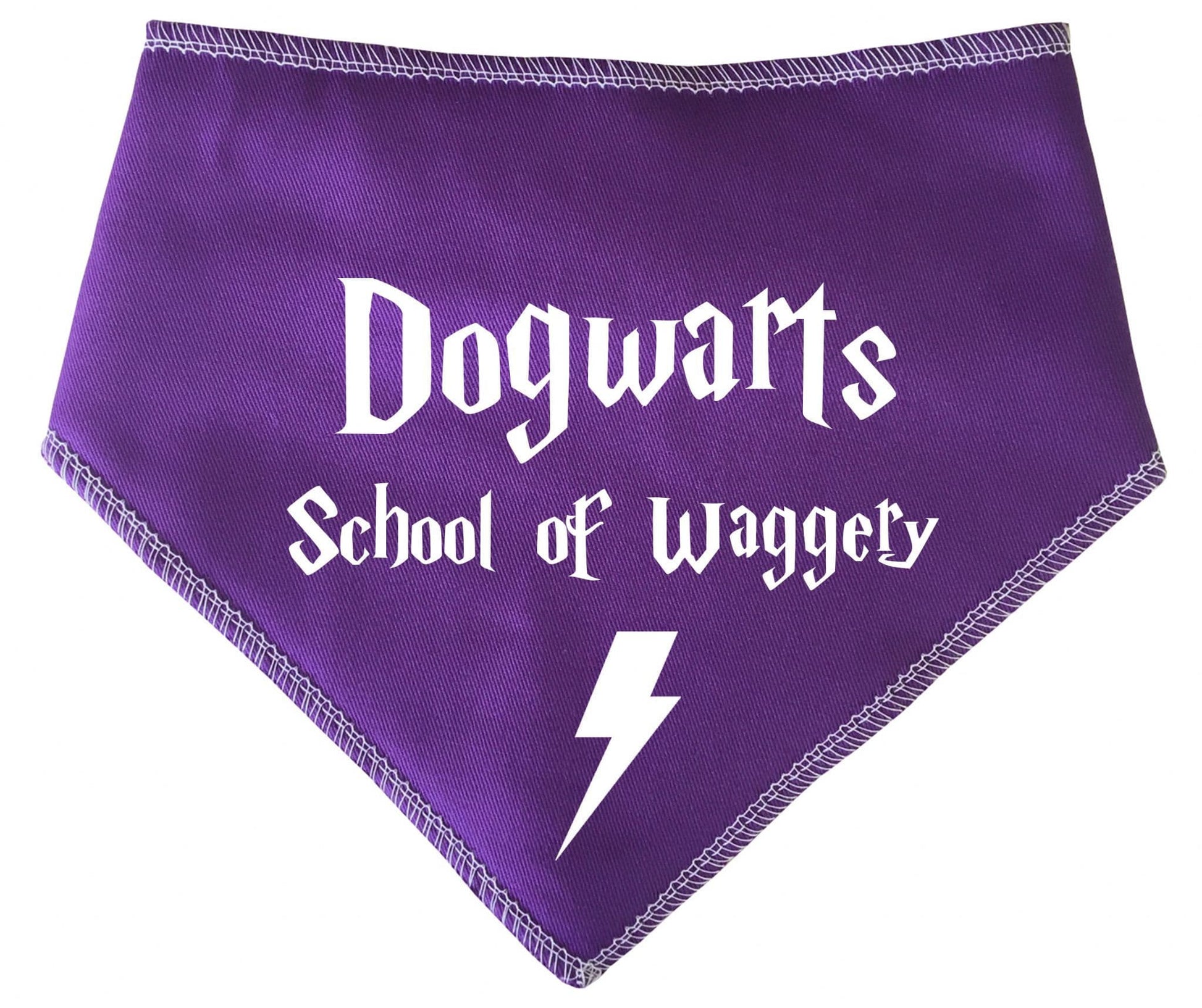 Harry Potter 'Dogwarts School of Waggery' Dog Bandana