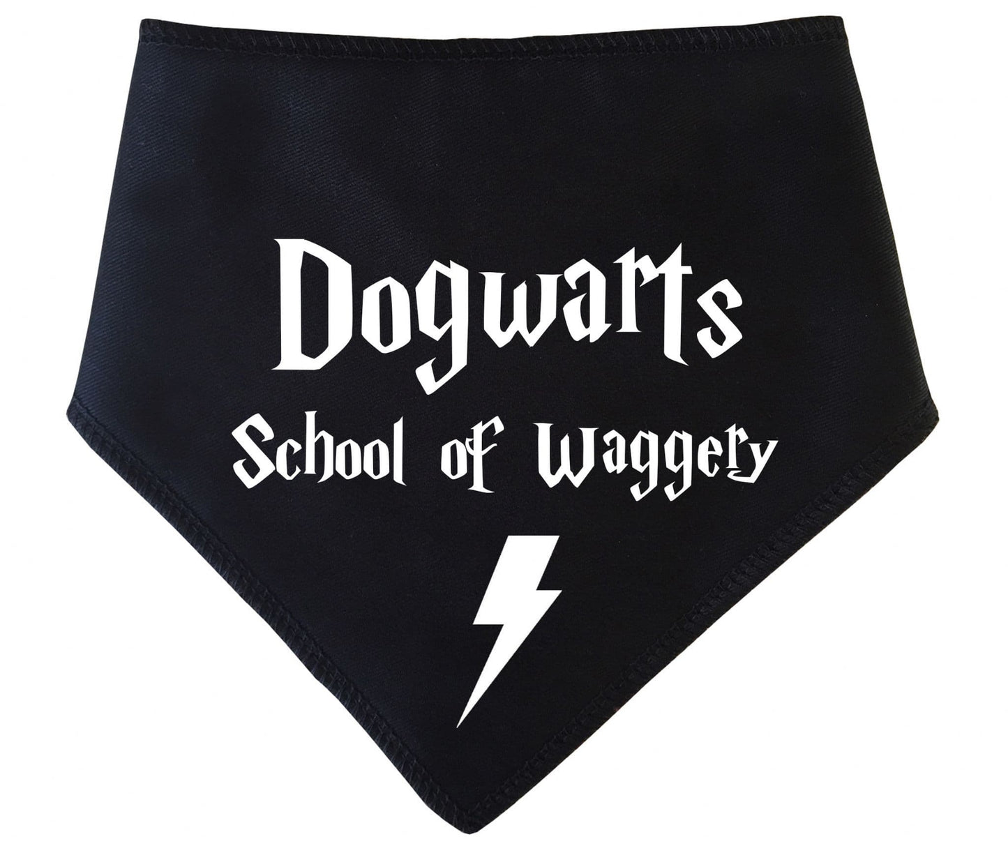 Harry Potter 'Dogwarts School of Waggery' Dog Bandana