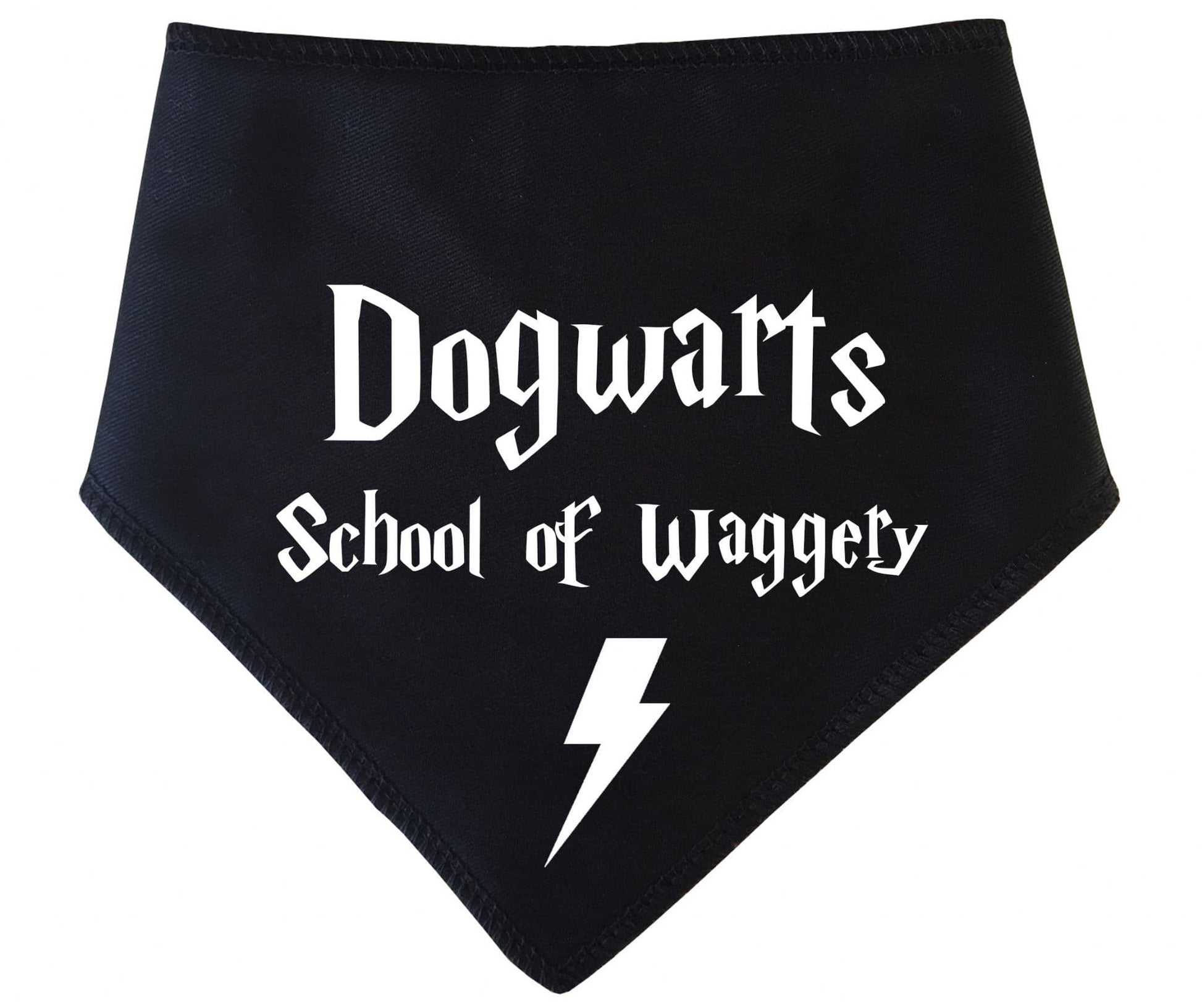 Harry Potter 'Dogwarts School of Waggery' Dog Bandana