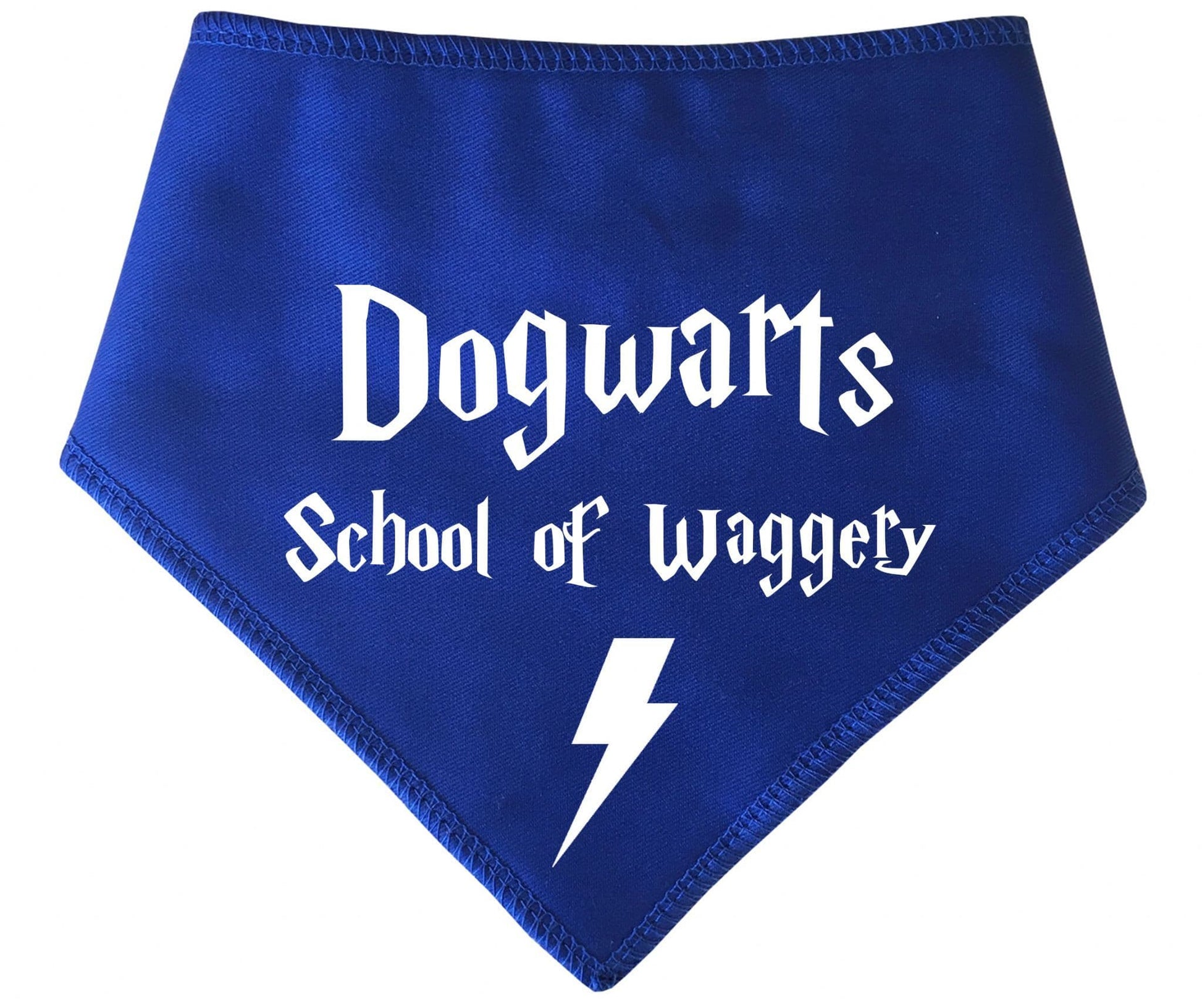 Harry Potter 'Dogwarts School of Waggery' Dog Bandana