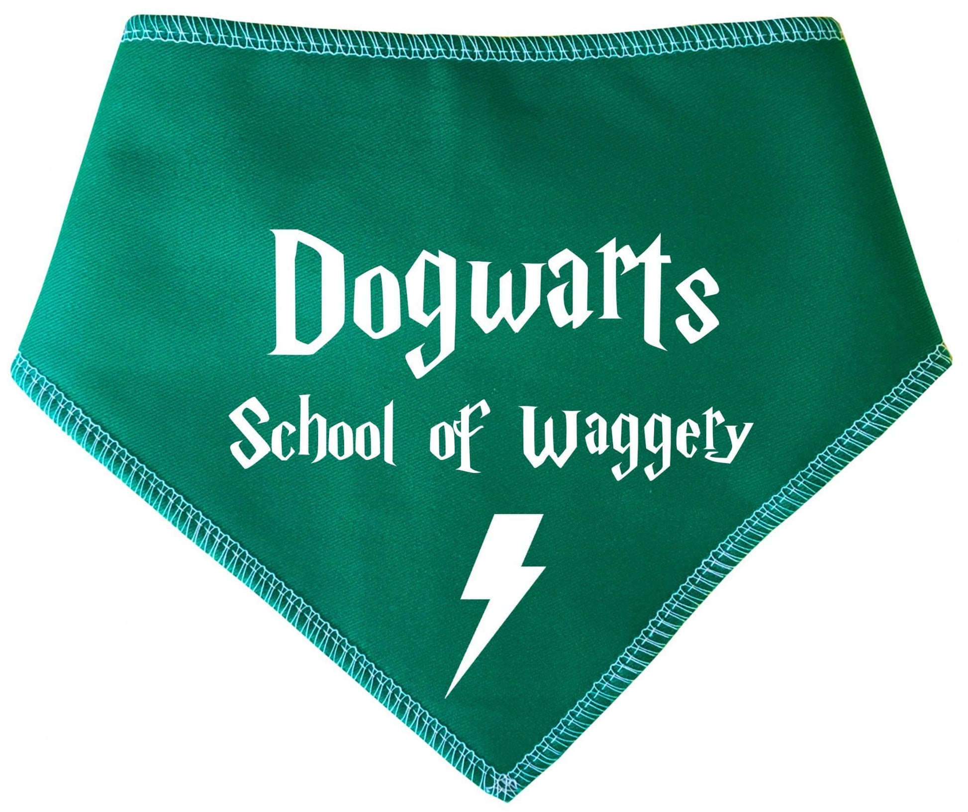Harry Potter 'Dogwarts School of Waggery' Dog Bandana