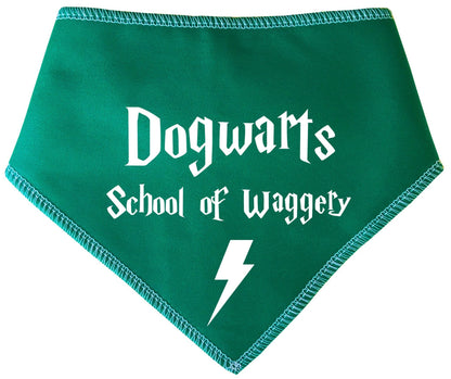 Harry Potter 'Dogwarts School of Waggery' Dog Bandana