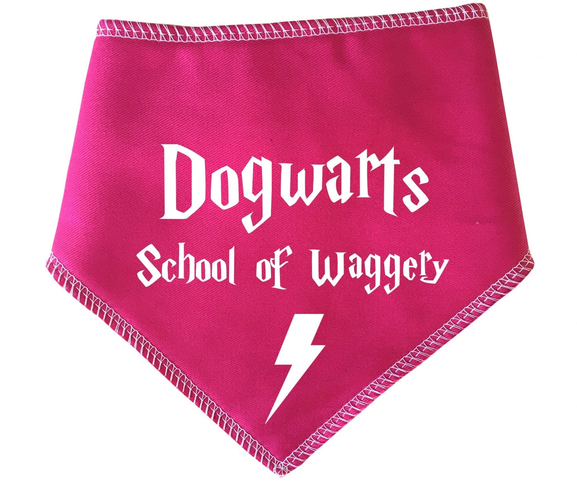 Harry Potter 'Dogwarts School of Waggery' Dog Bandana