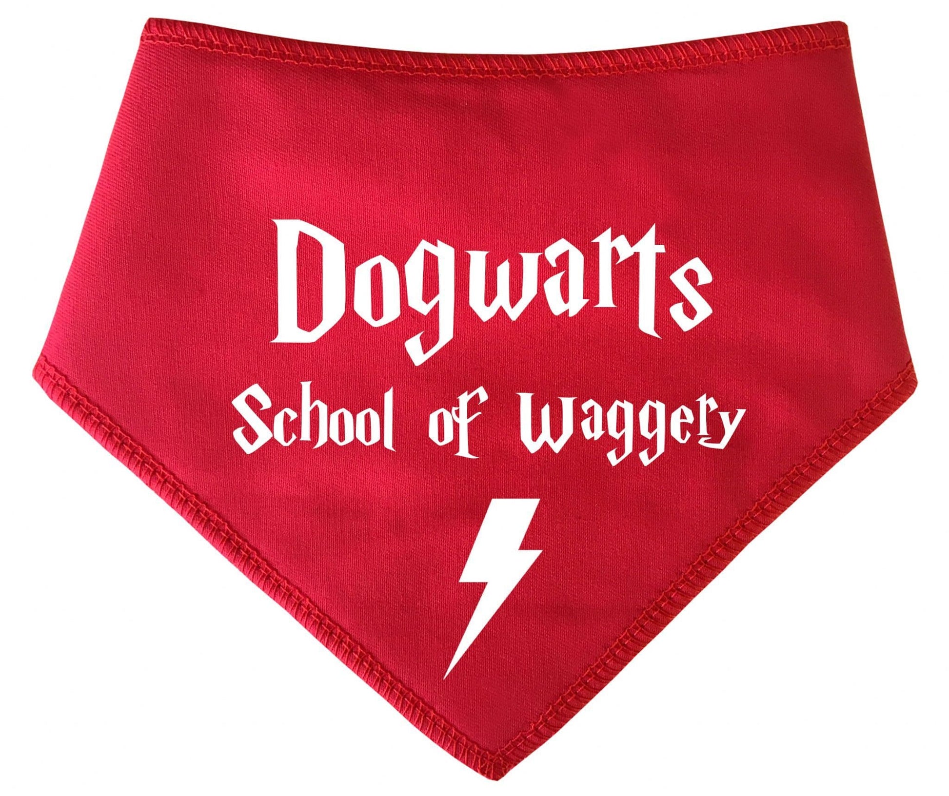 Harry Potter 'Dogwarts School of Waggery' Dog Bandana