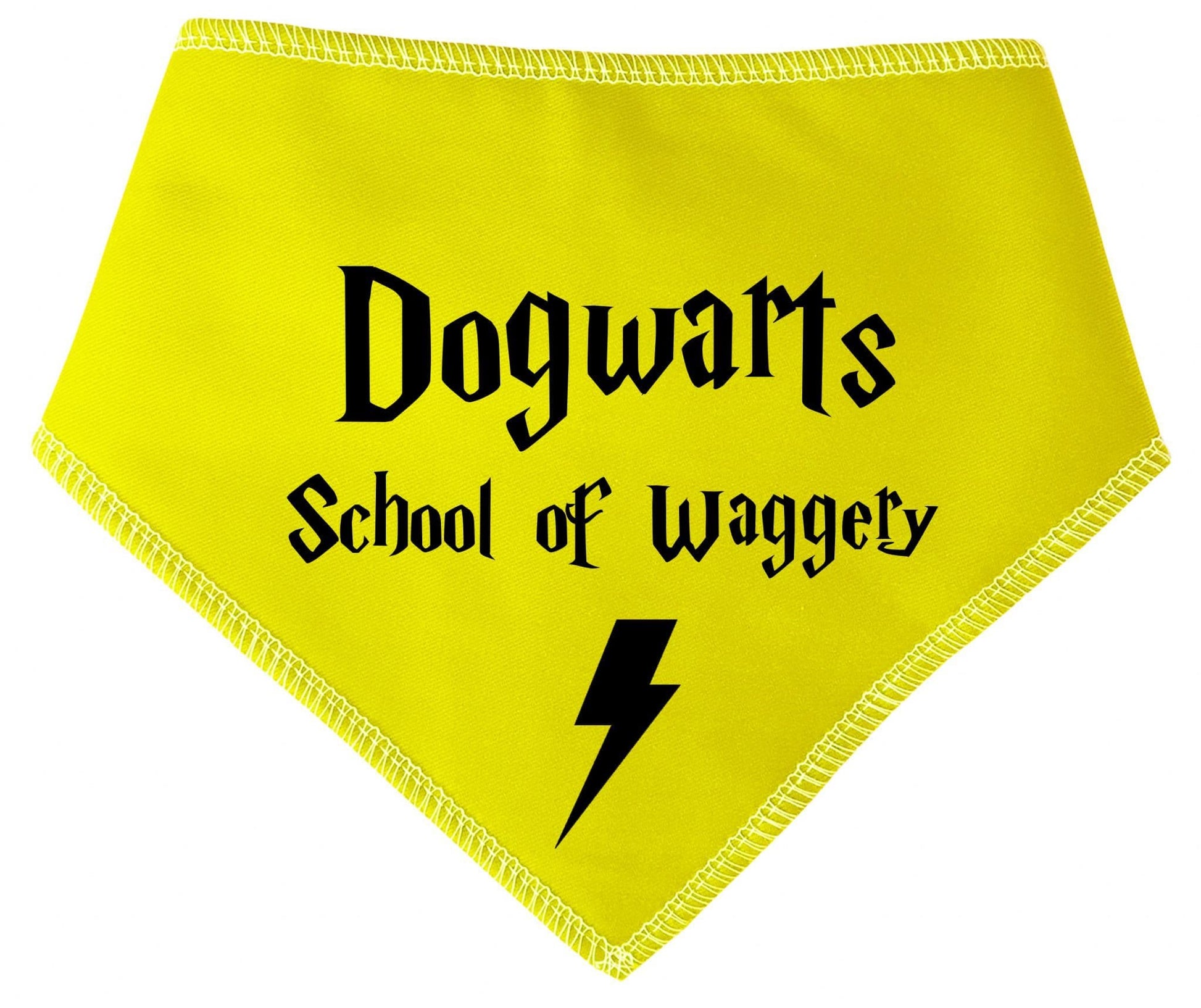 Harry Potter 'Dogwarts School of Waggery' Dog Bandana