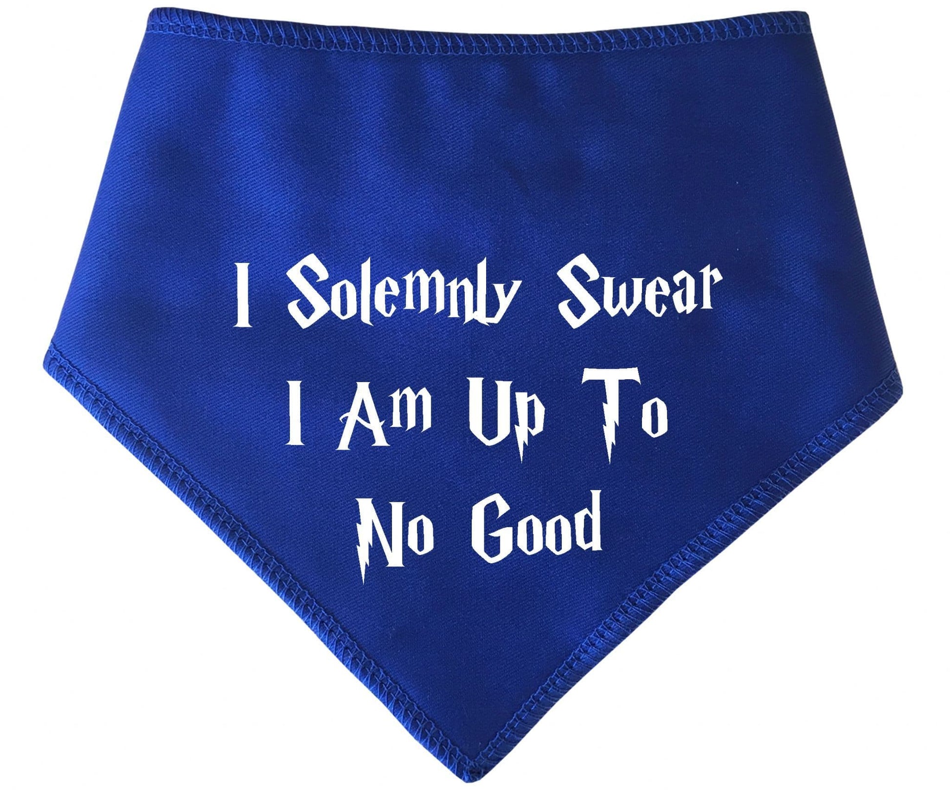 Harry Potter 'I Solemnly Swear I Am Up To No Good' Dog Bandana