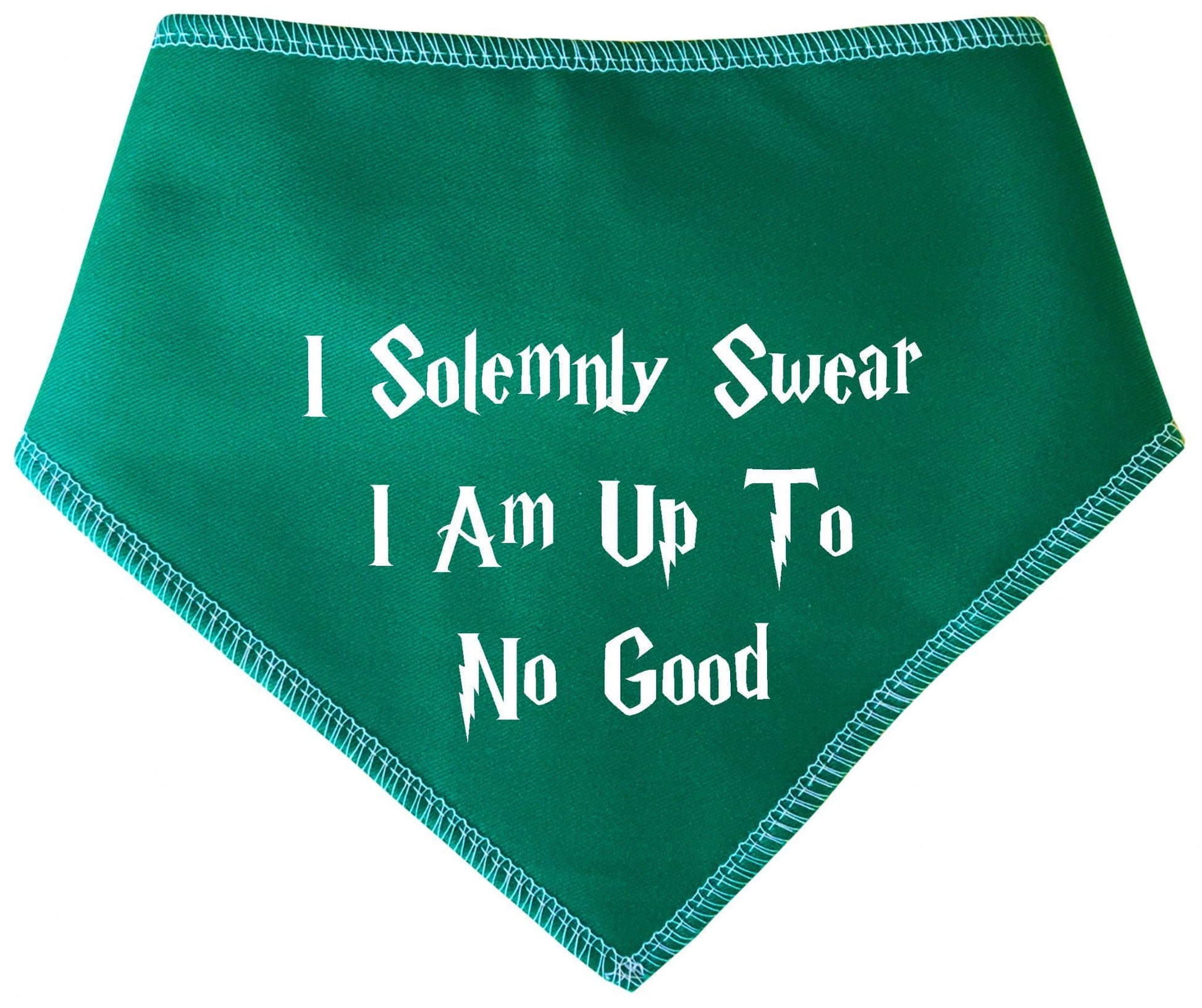 Harry Potter 'I Solemnly Swear I Am Up To No Good' Dog Bandana