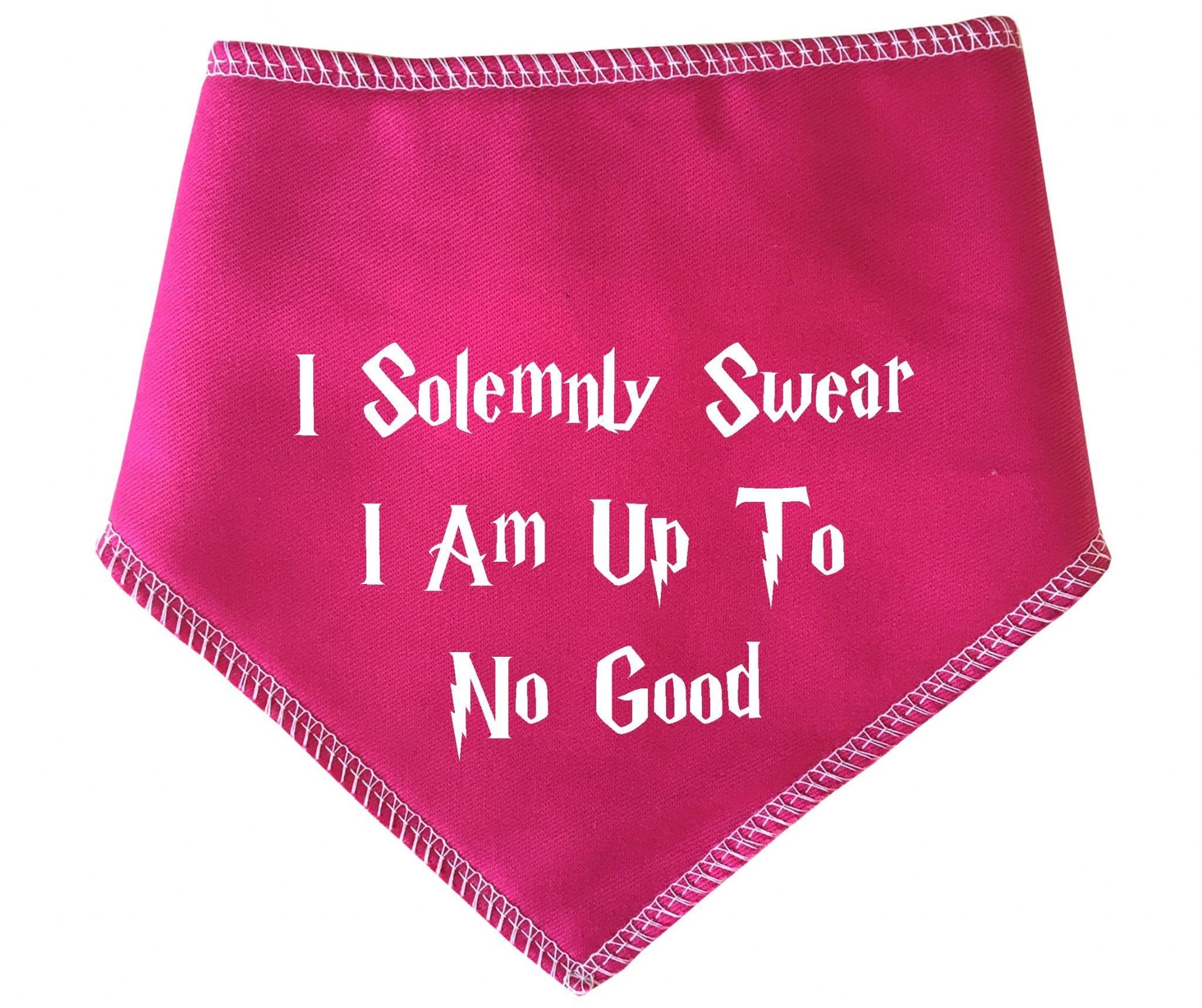 Harry Potter 'I Solemnly Swear I Am Up To No Good' Dog Bandana