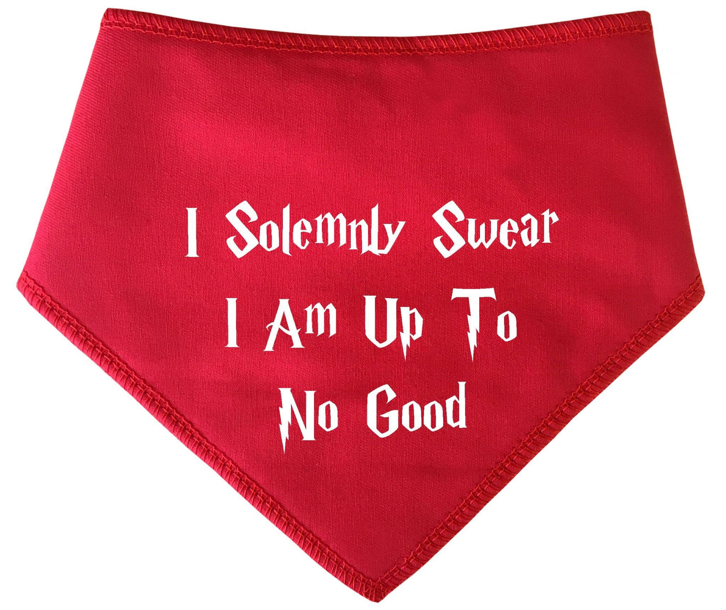 Harry Potter 'I Solemnly Swear I Am Up To No Good' Dog Bandana